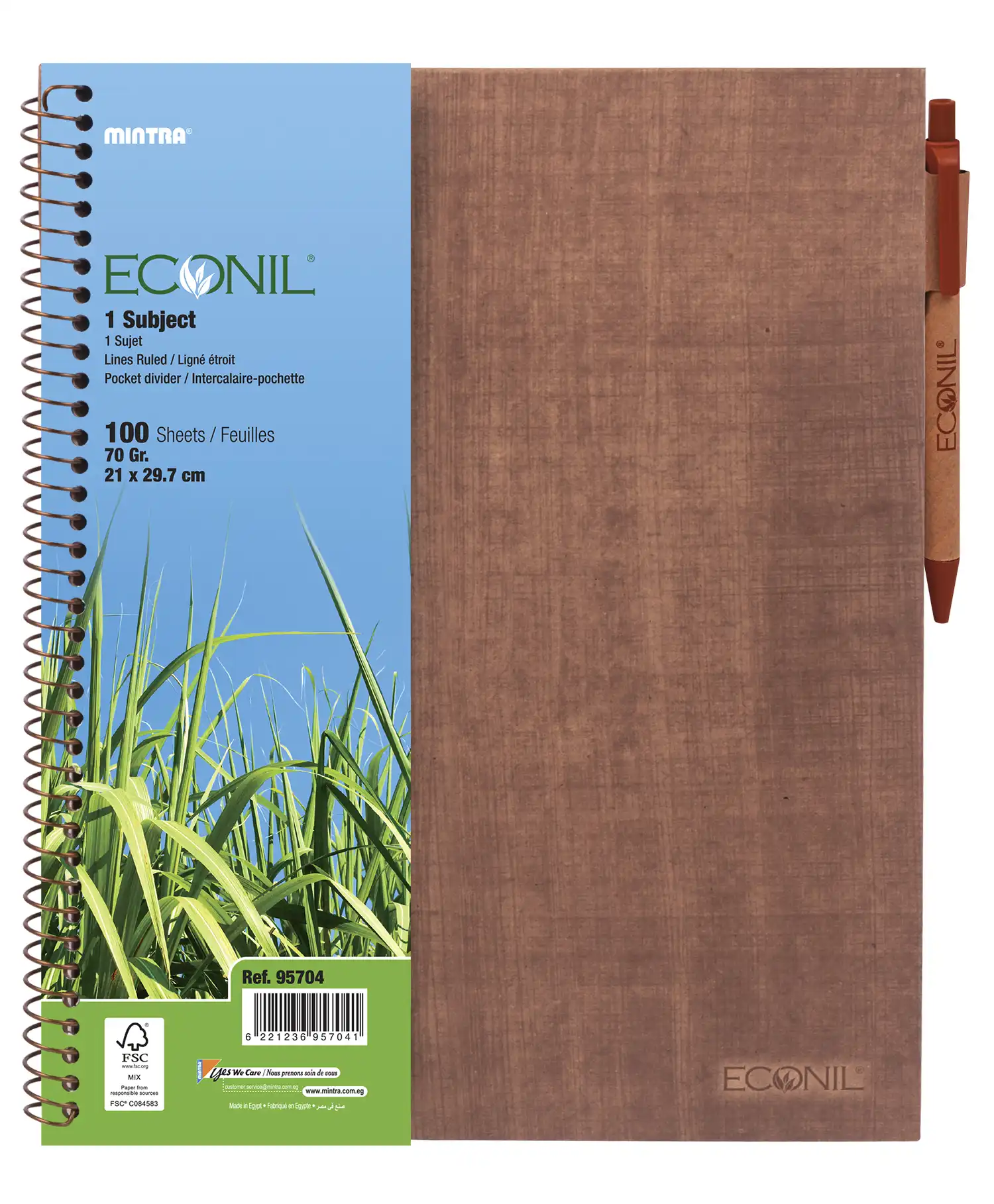 Econil Notebook (Different Sizes) - Image 5