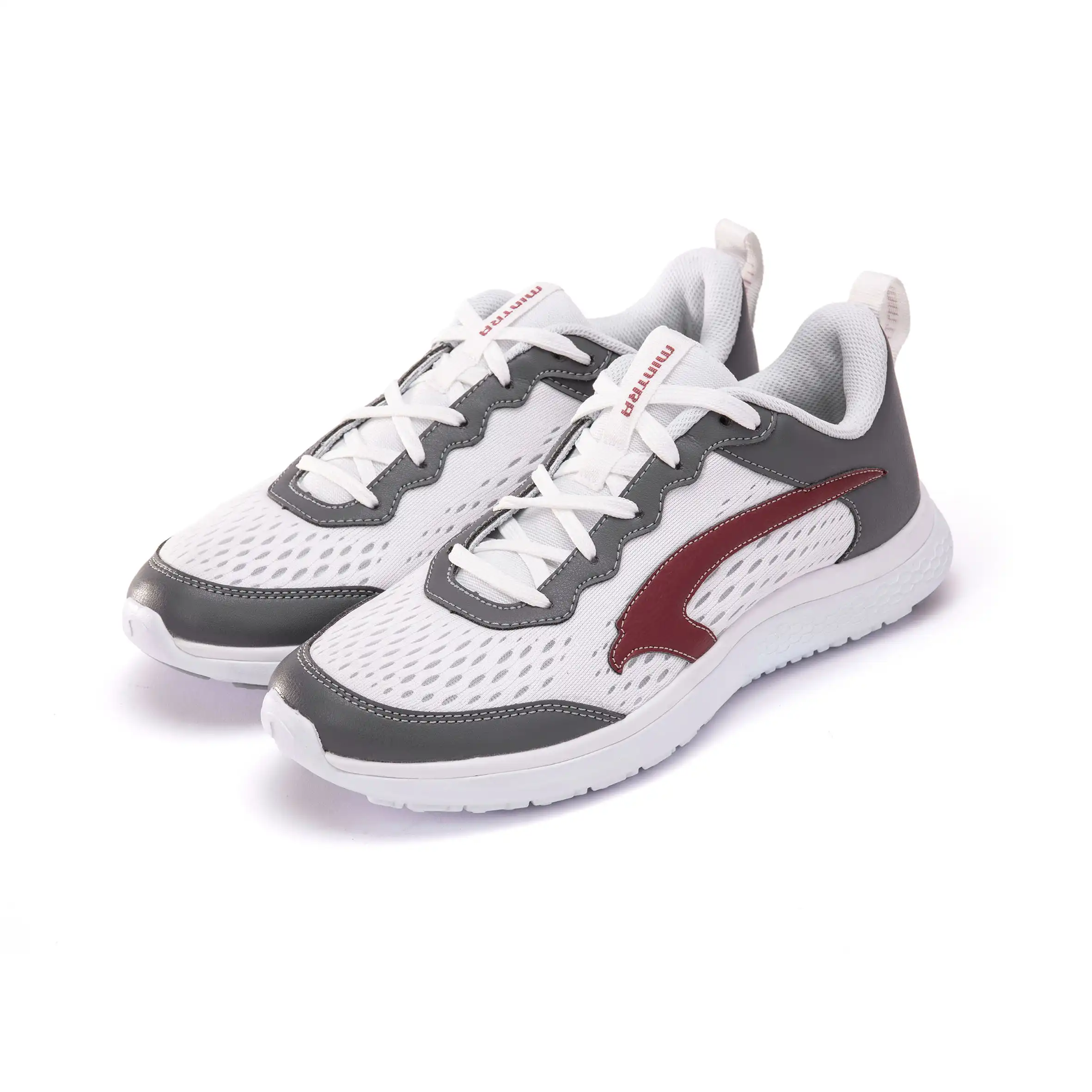 Edge White/Grey/Burgundy Men - Image 2