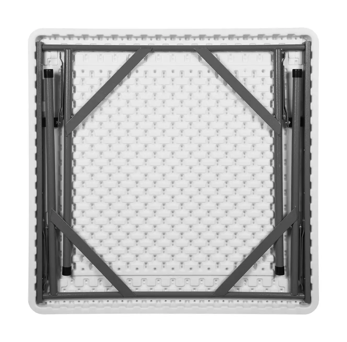 S 88 White - Square Table 88 cm - Image 3