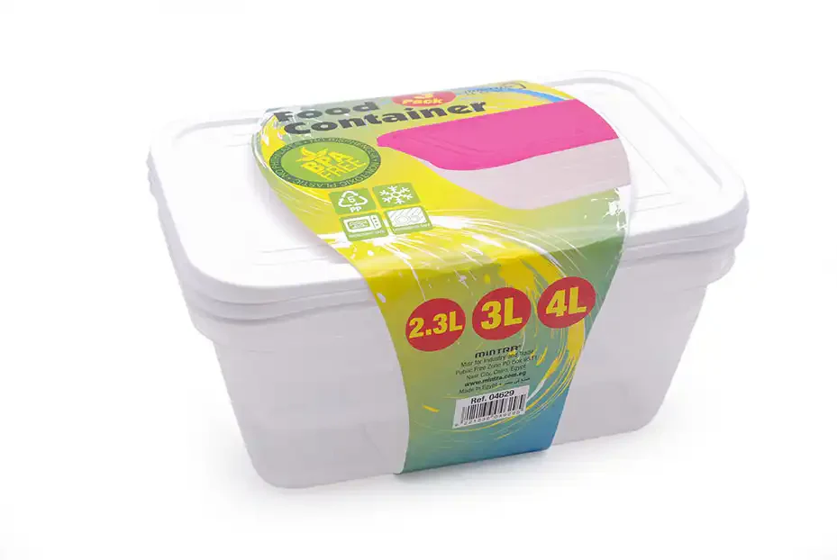 Fridge Storage Container 2.3 L -3 L -4 L (pack of 3) - Image 8
