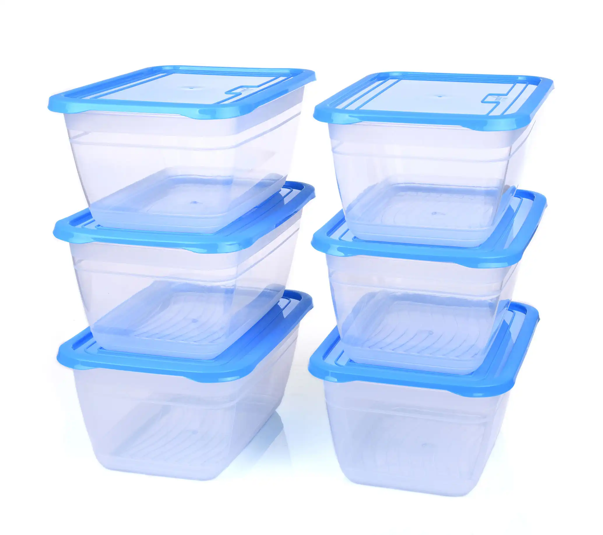 Fridge Storage Container 4 L (pack of 3) - Image 6