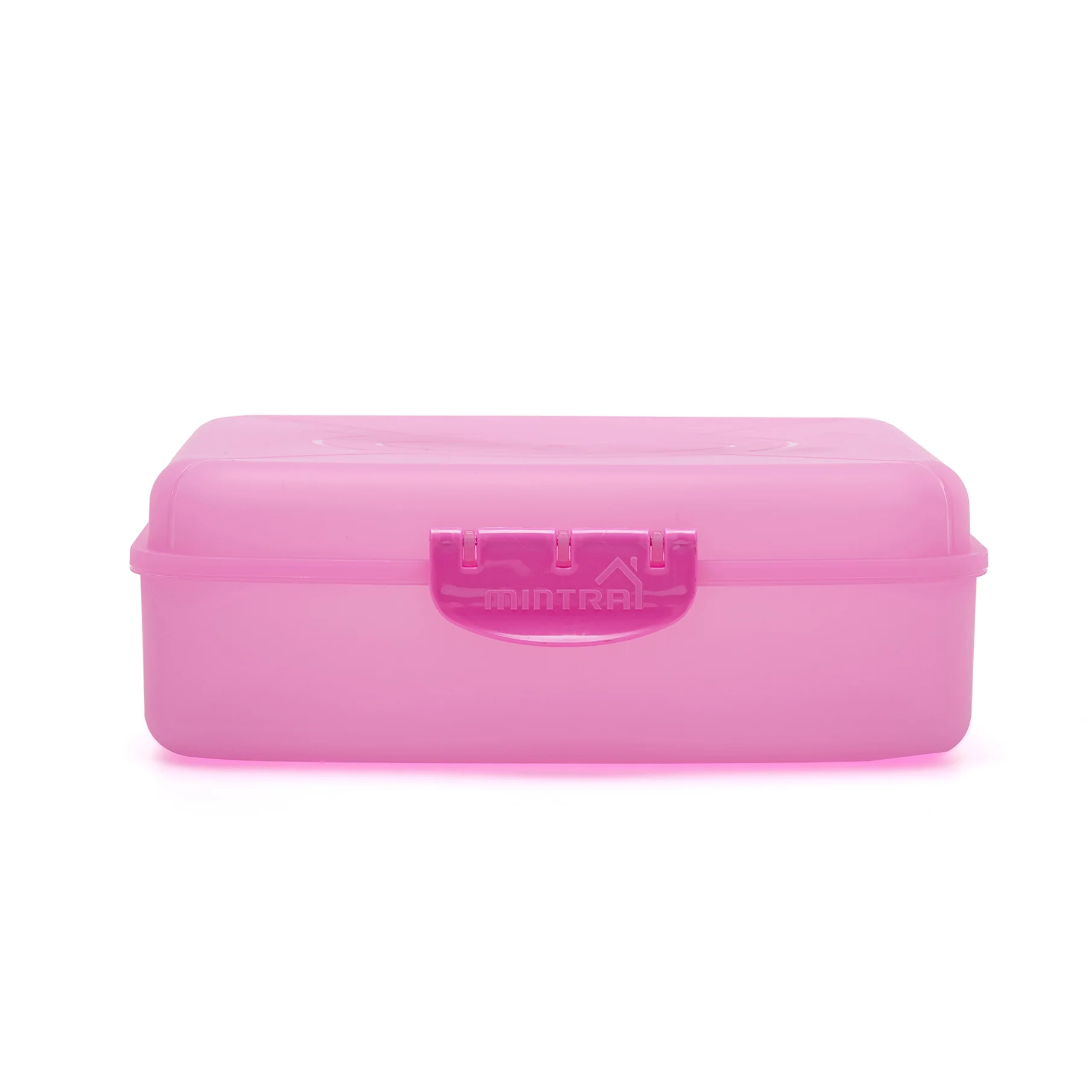 Frosted Lunch Box 1.4L (with Fork & Spoon) - Image 5