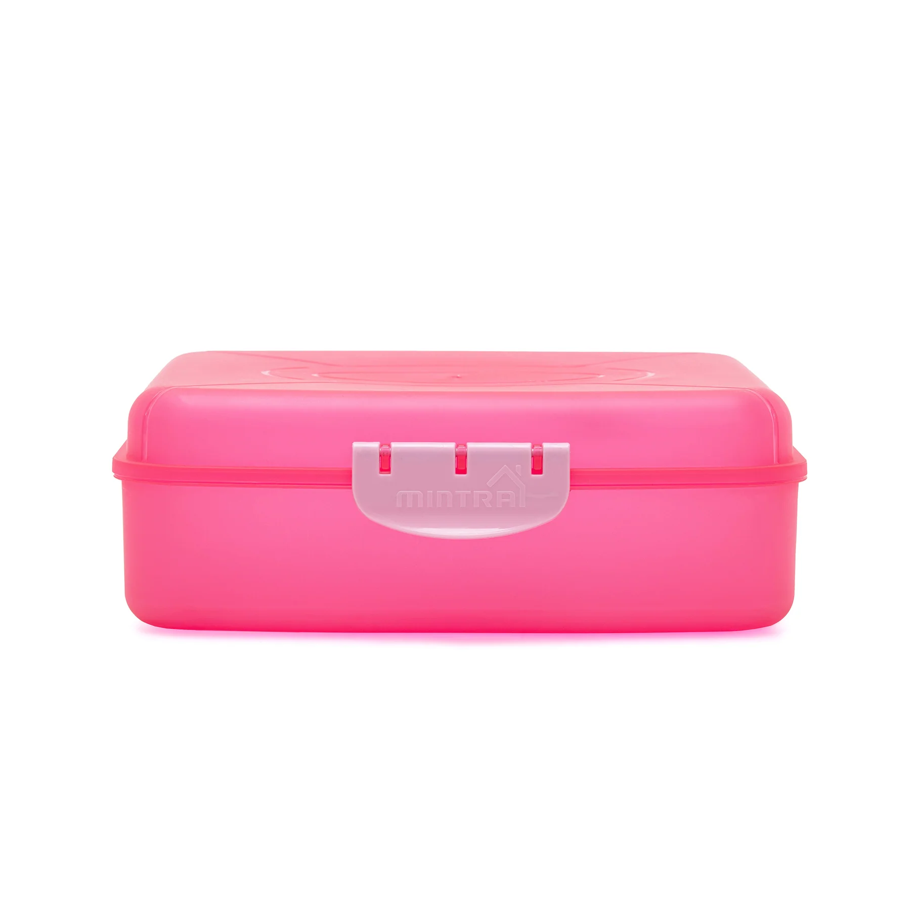 Frosted Lunch Box 1.4L (with Fork & Spoon) - Image 6