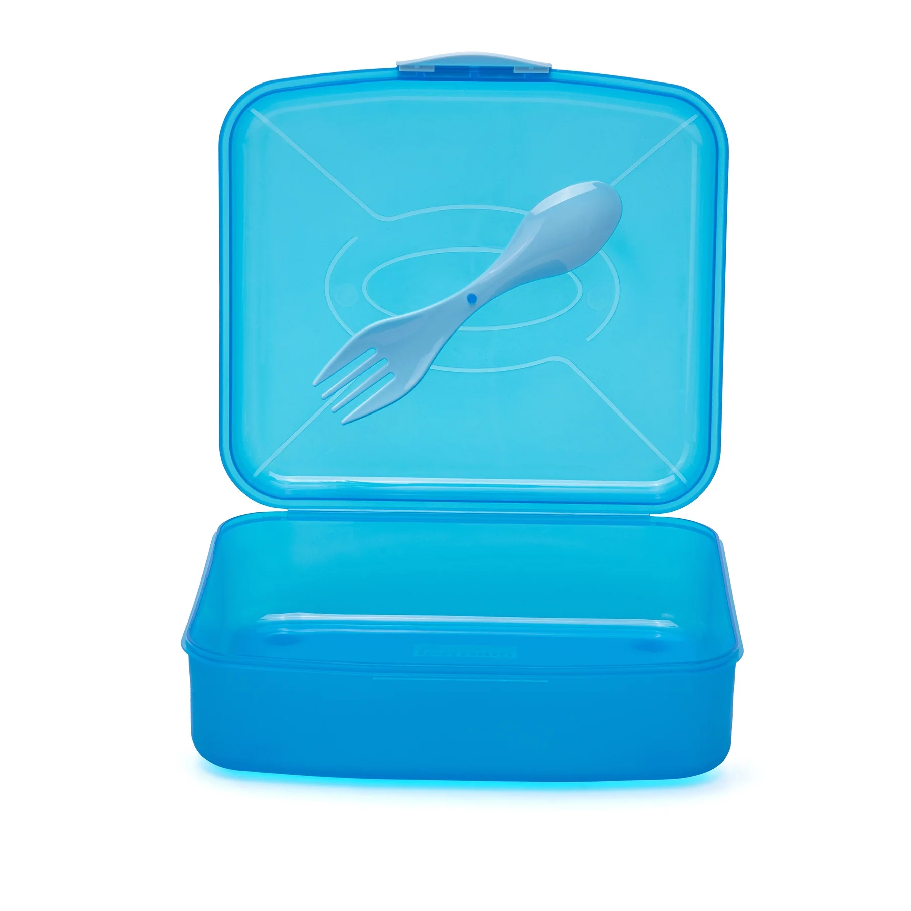 Frosted Lunch Box 2L (with Fork & Spoon) - Image 19
