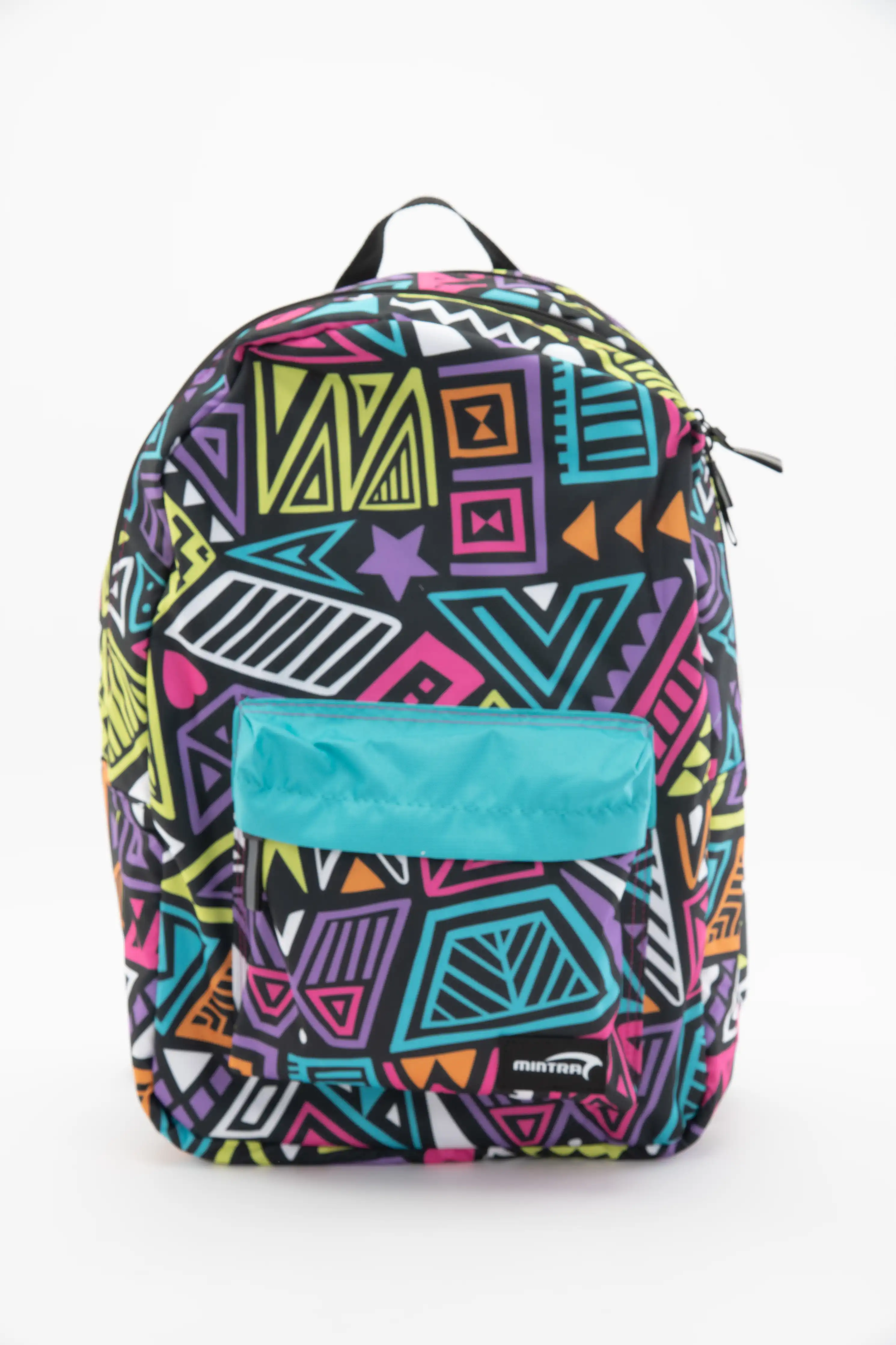 Geometric Daypack with 3 pockets 30L (Includes Laptop Compartment) - Image 10