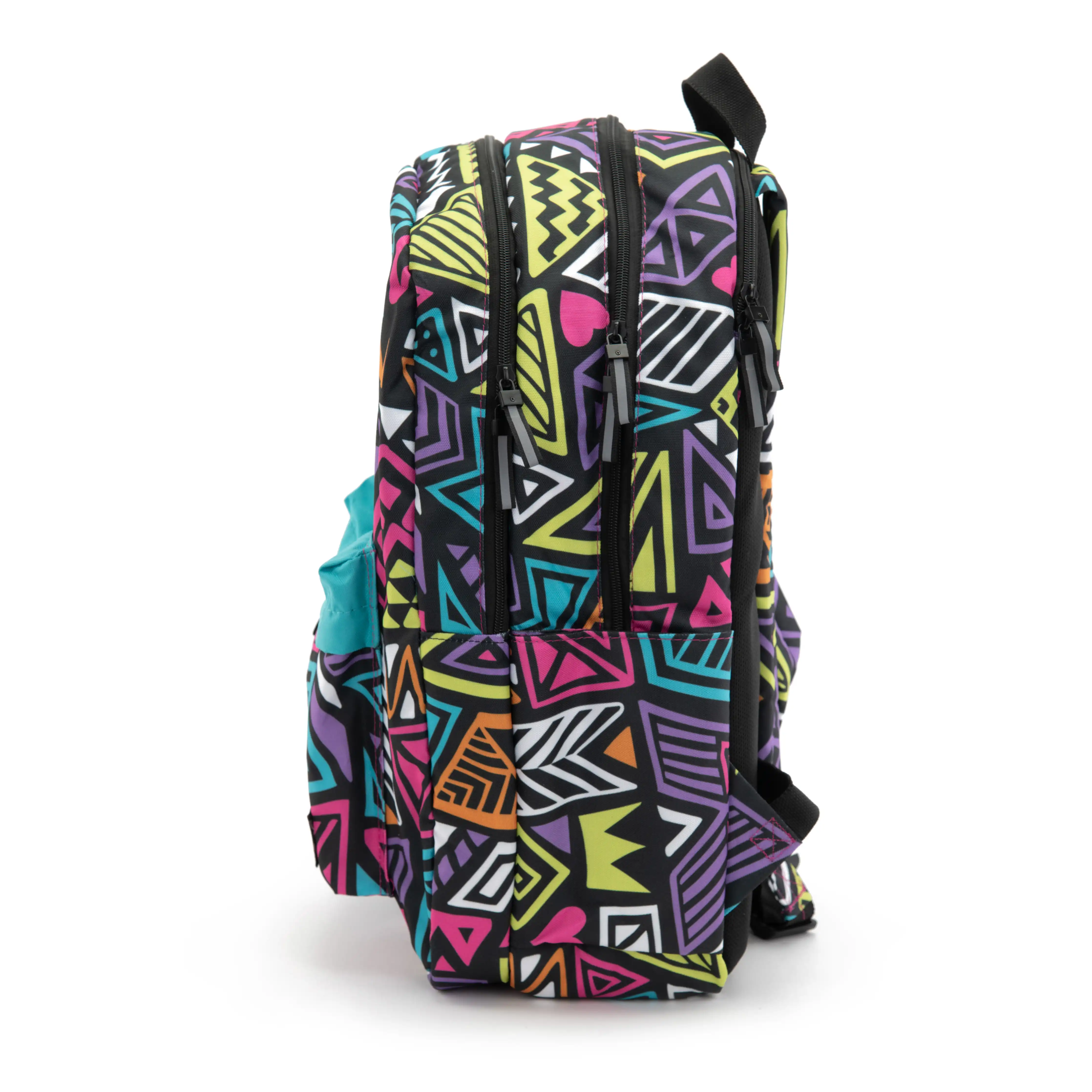 Geometric Daypack with 3 pockets 30L (Includes Laptop Compartment) - Image 11