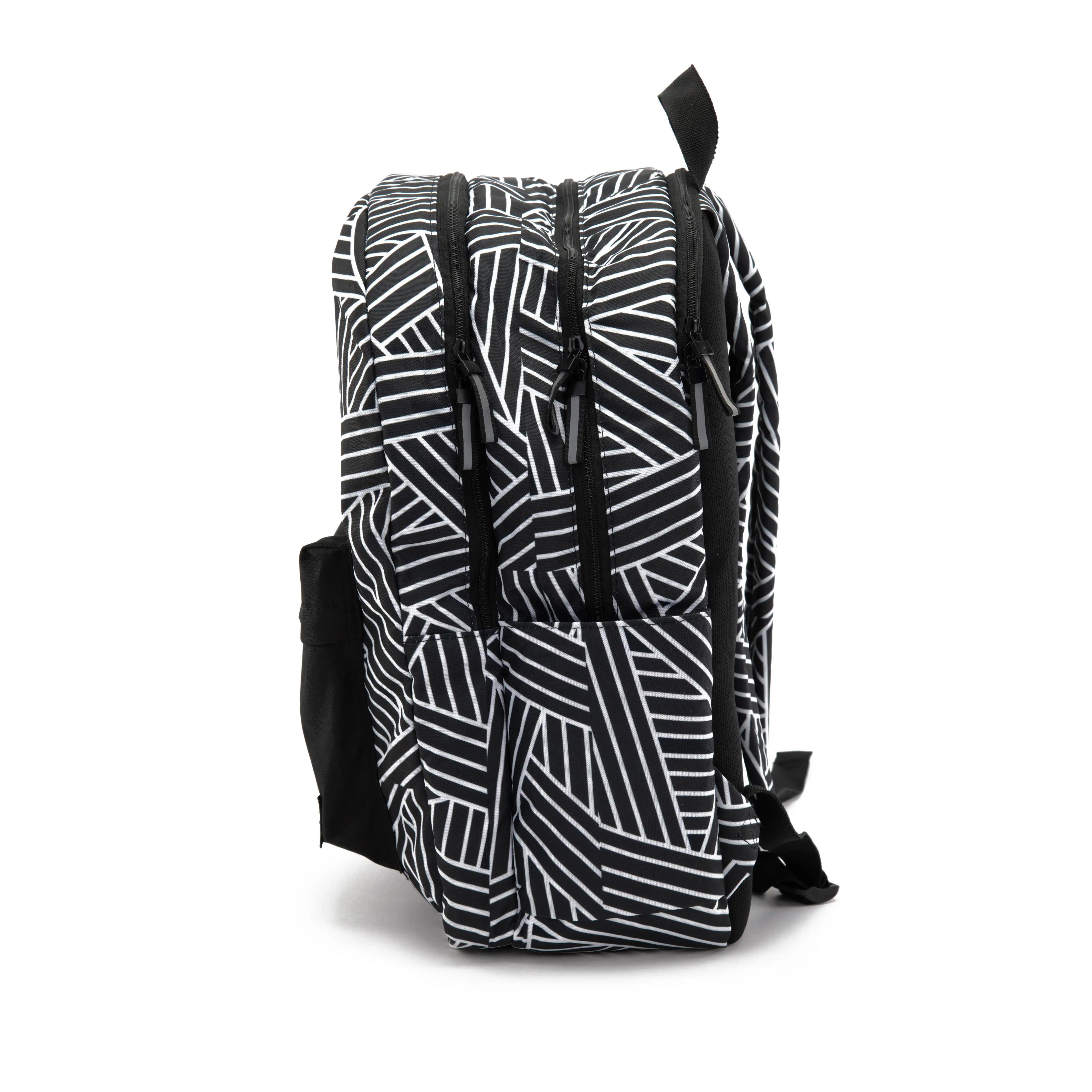 Geometric Daypack with 3 pockets 30L (Includes Laptop Compartment) - Image 12