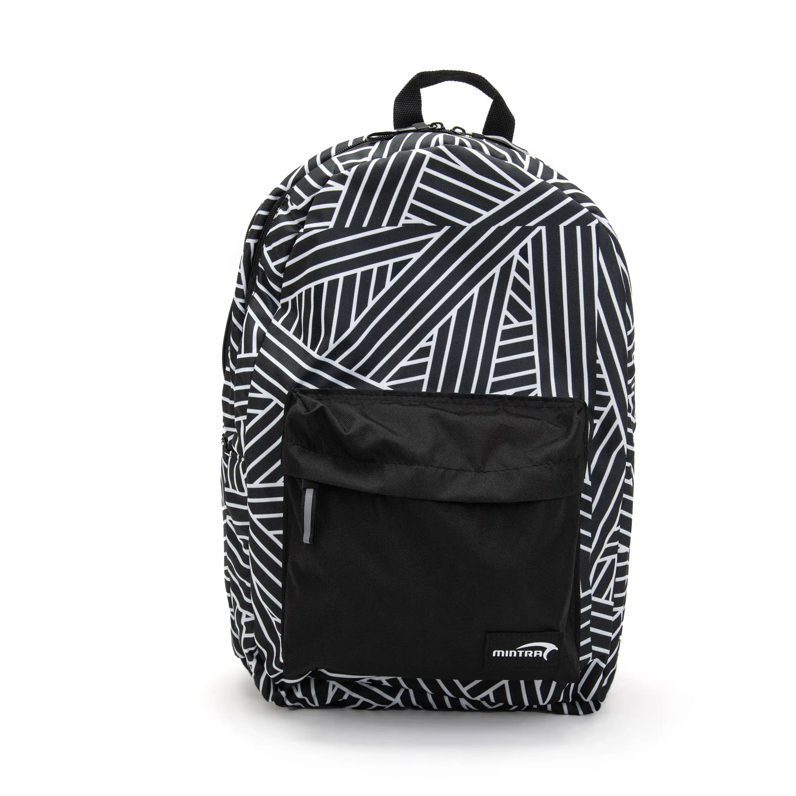 Geometric Daypack with 3 pockets 30L (Includes Laptop Compartment) - Image 13