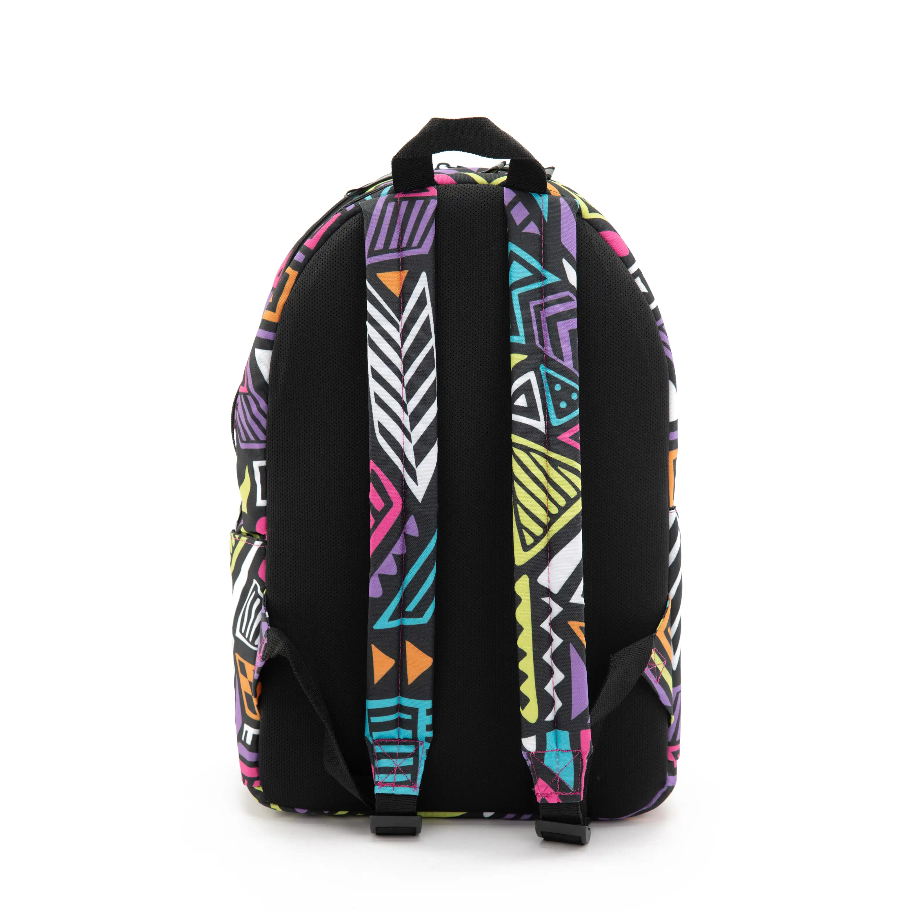Geometric Daypack with 3 pockets 30L (Includes Laptop Compartment) - Image 14