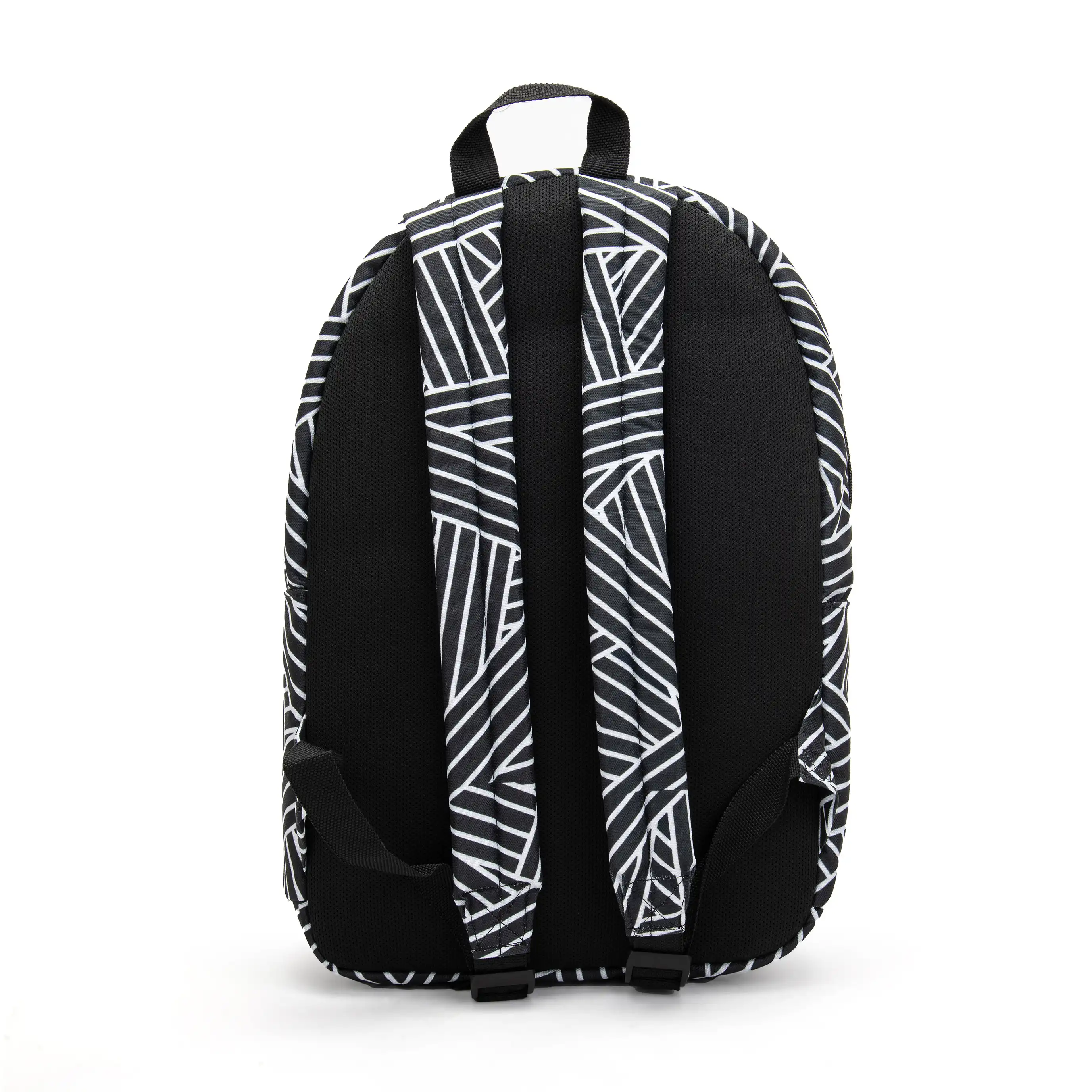 Geometric Daypack with 3 pockets 30L (Includes Laptop Compartment) - Image 15