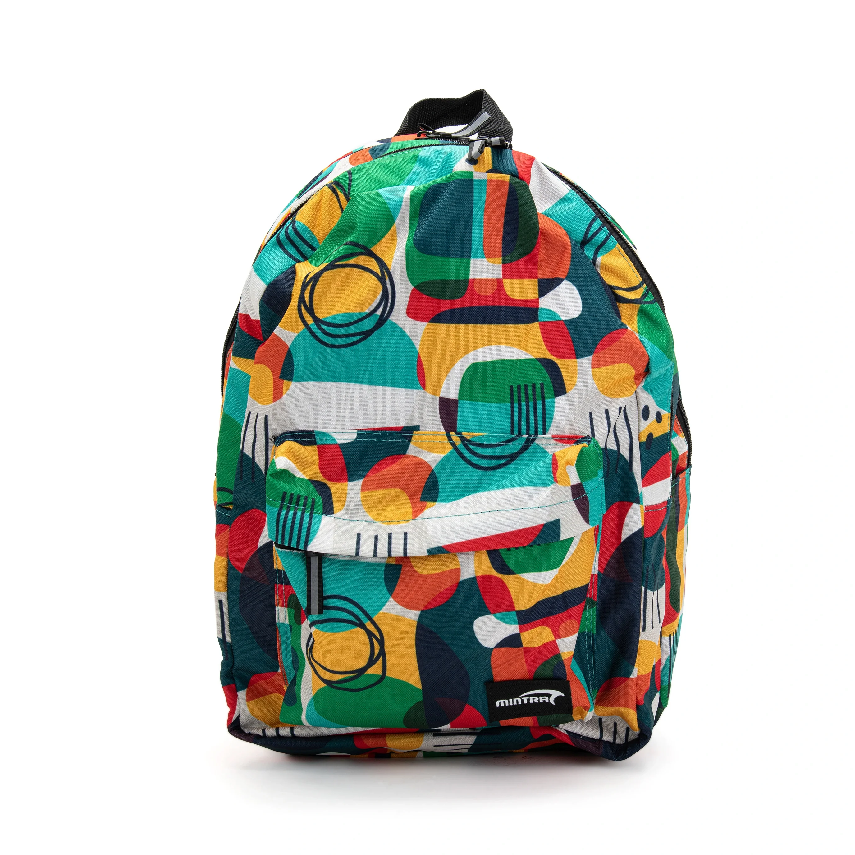 Geometric Daypack with 3 pockets 30L (Includes Laptop Compartment) - Image 16