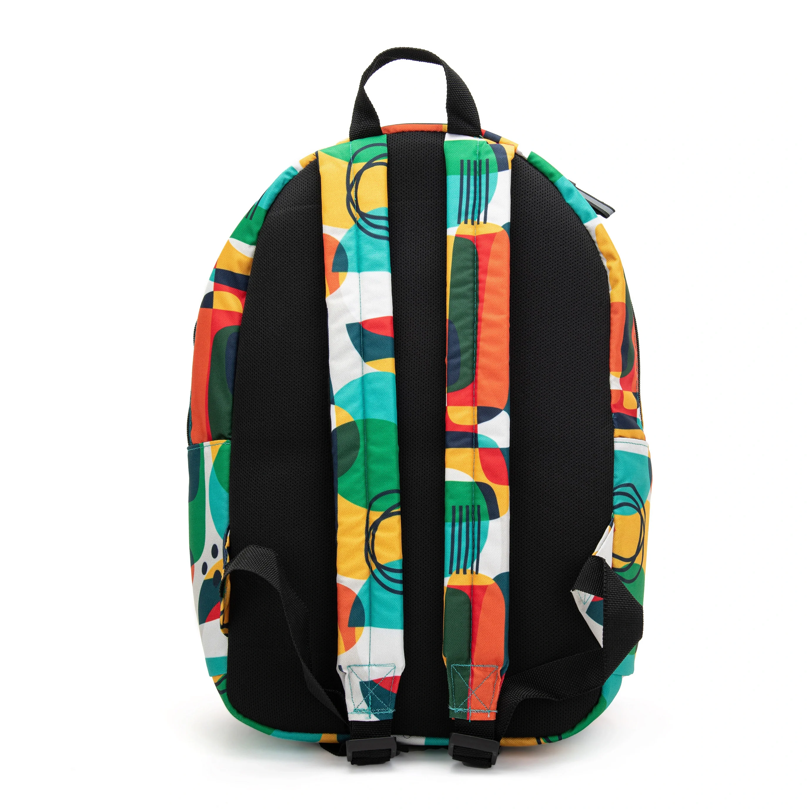 Geometric Daypack with 3 pockets 30L (Includes Laptop Compartment) - Image 17