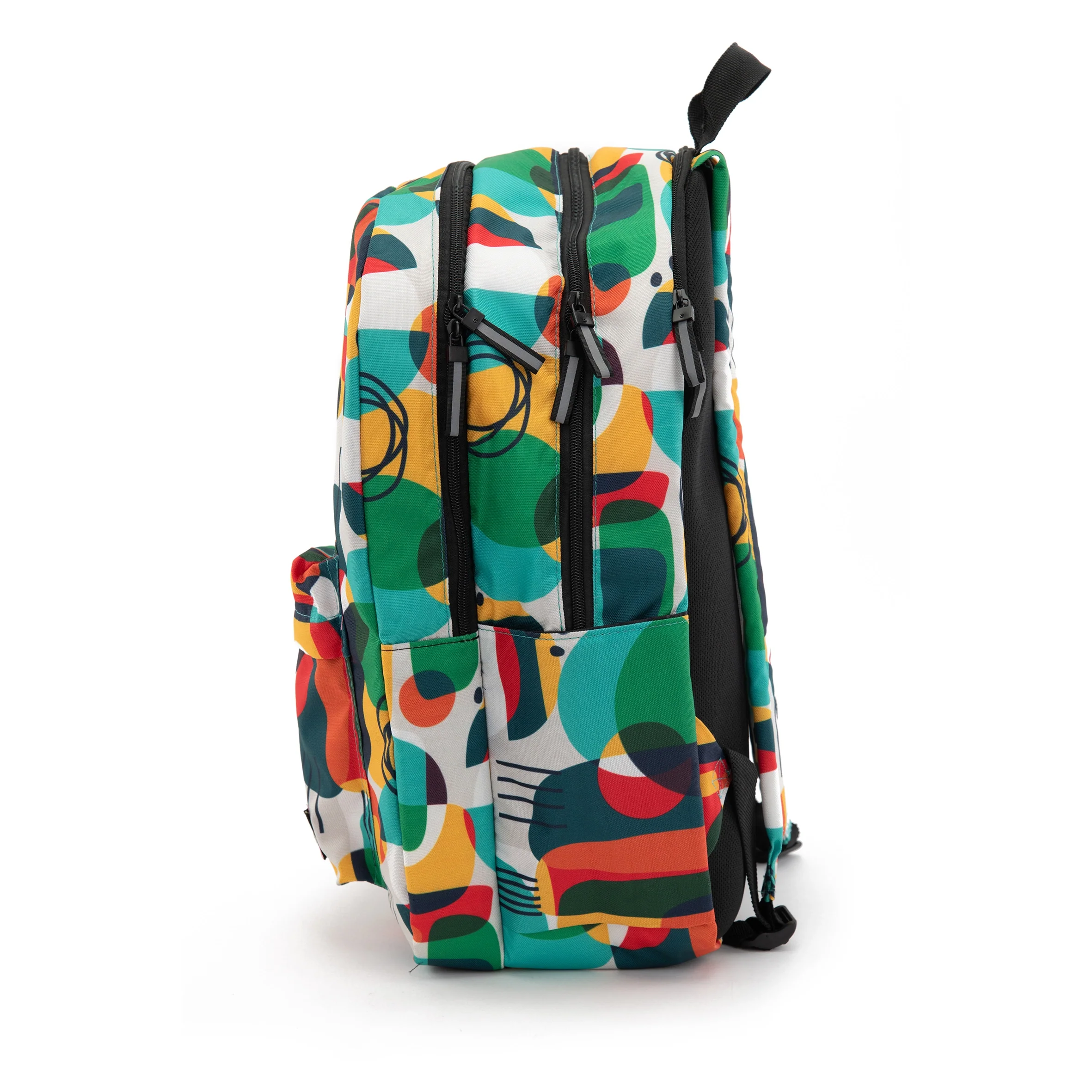 Geometric Daypack with 3 pockets 30L (Includes Laptop Compartment) - Image 18