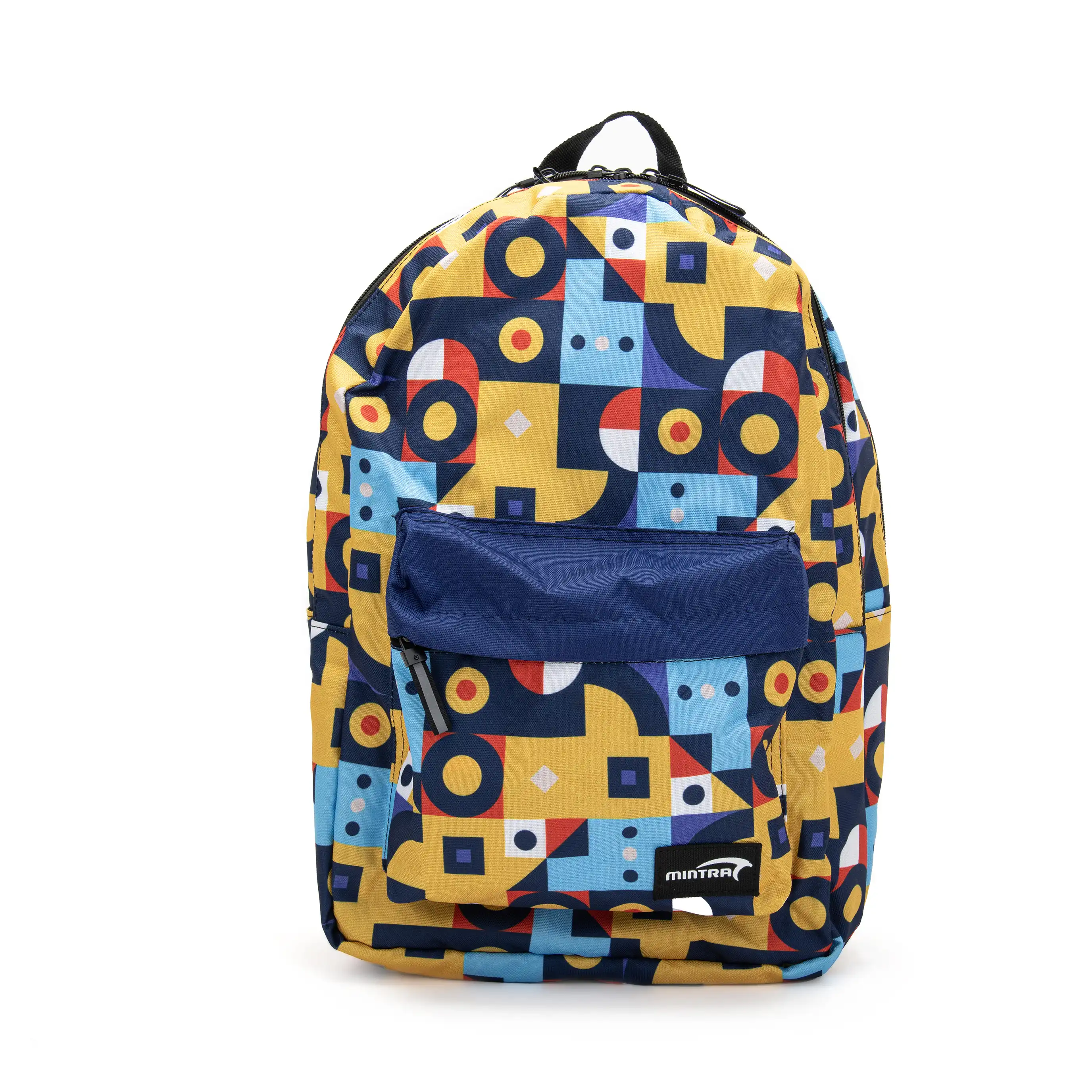 Geometric Daypack with 3 pockets 30L (Includes Laptop Compartment) - Image 4