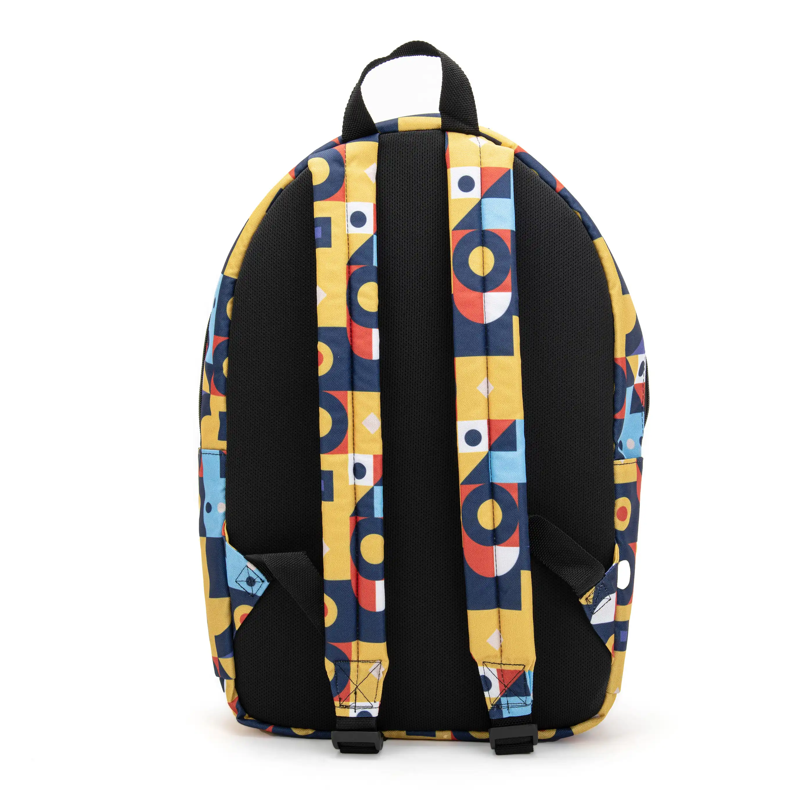 Geometric Daypack with 3 pockets 30L (Includes Laptop Compartment) - Image 6