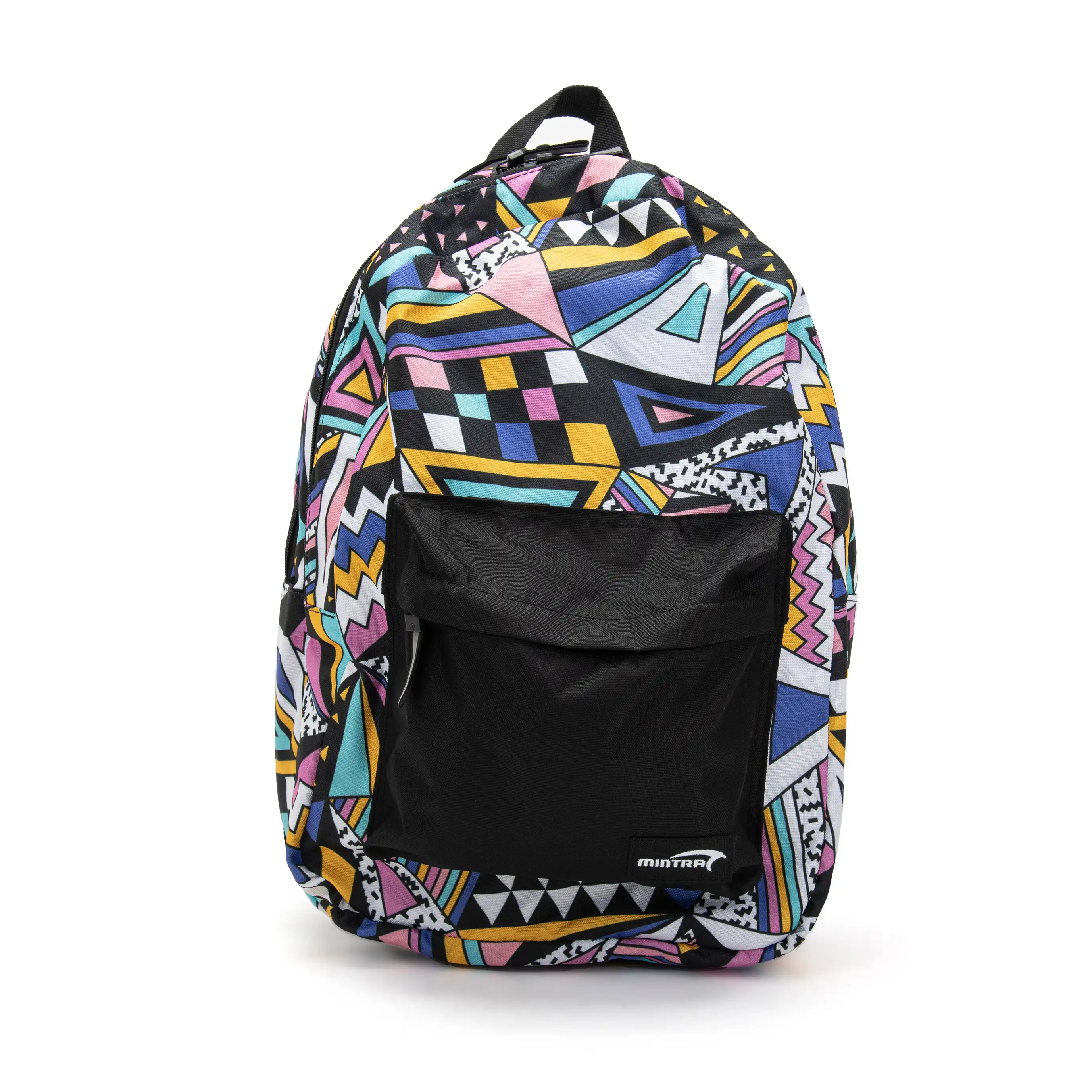 Geometric Daypack with 3 pockets 30L (Includes Laptop Compartment) - Image 7