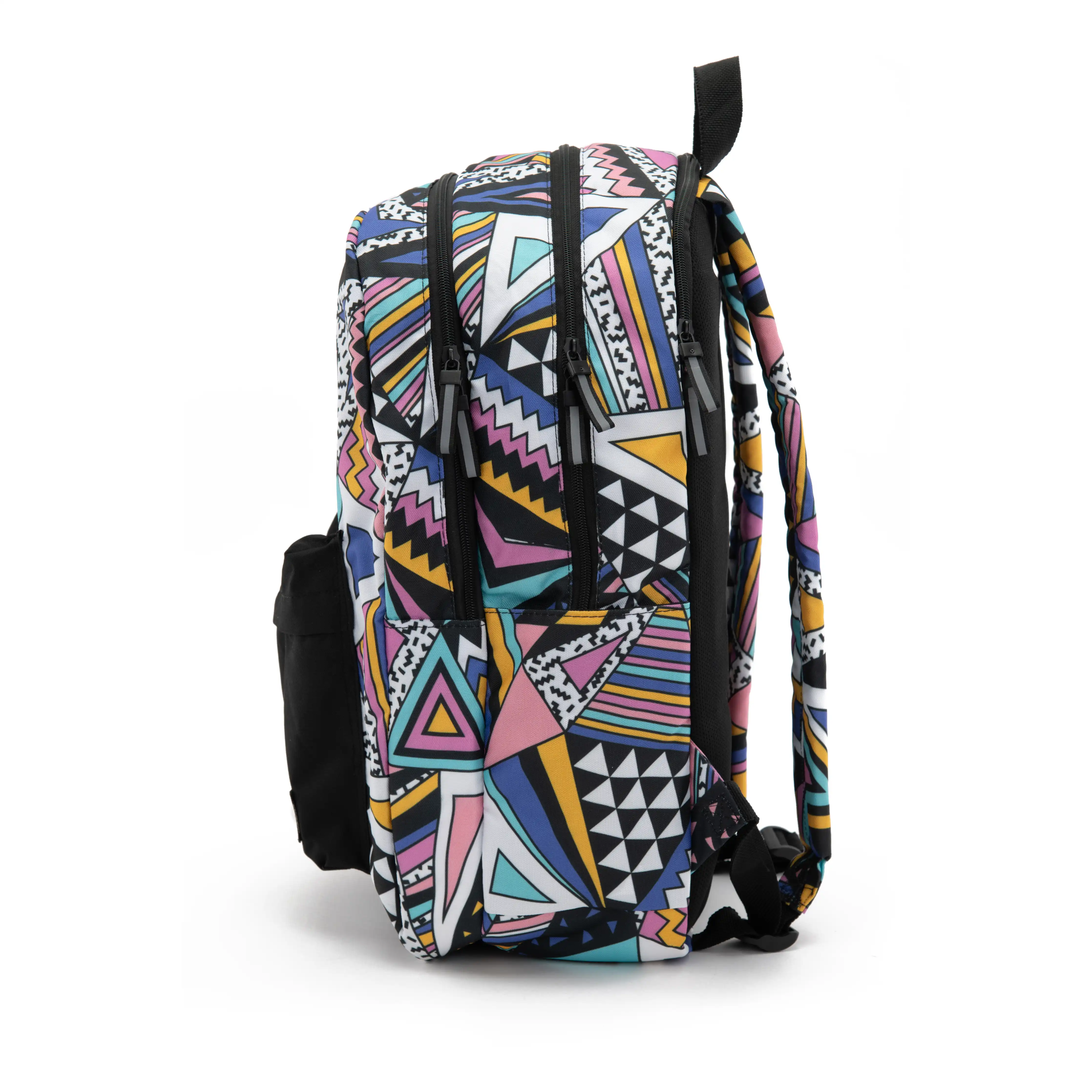 Geometric Daypack with 3 pockets 30L (Includes Laptop Compartment) - Image 8
