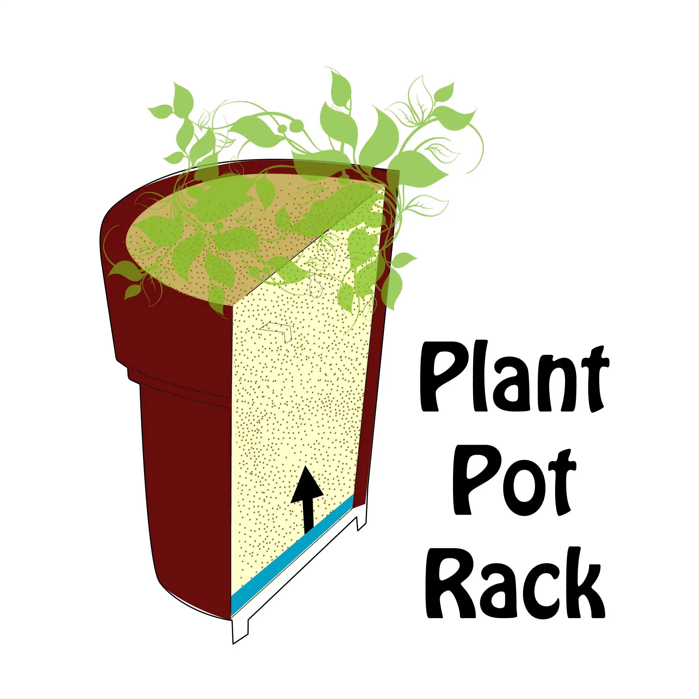 Wall hanging flower pot - Image 13