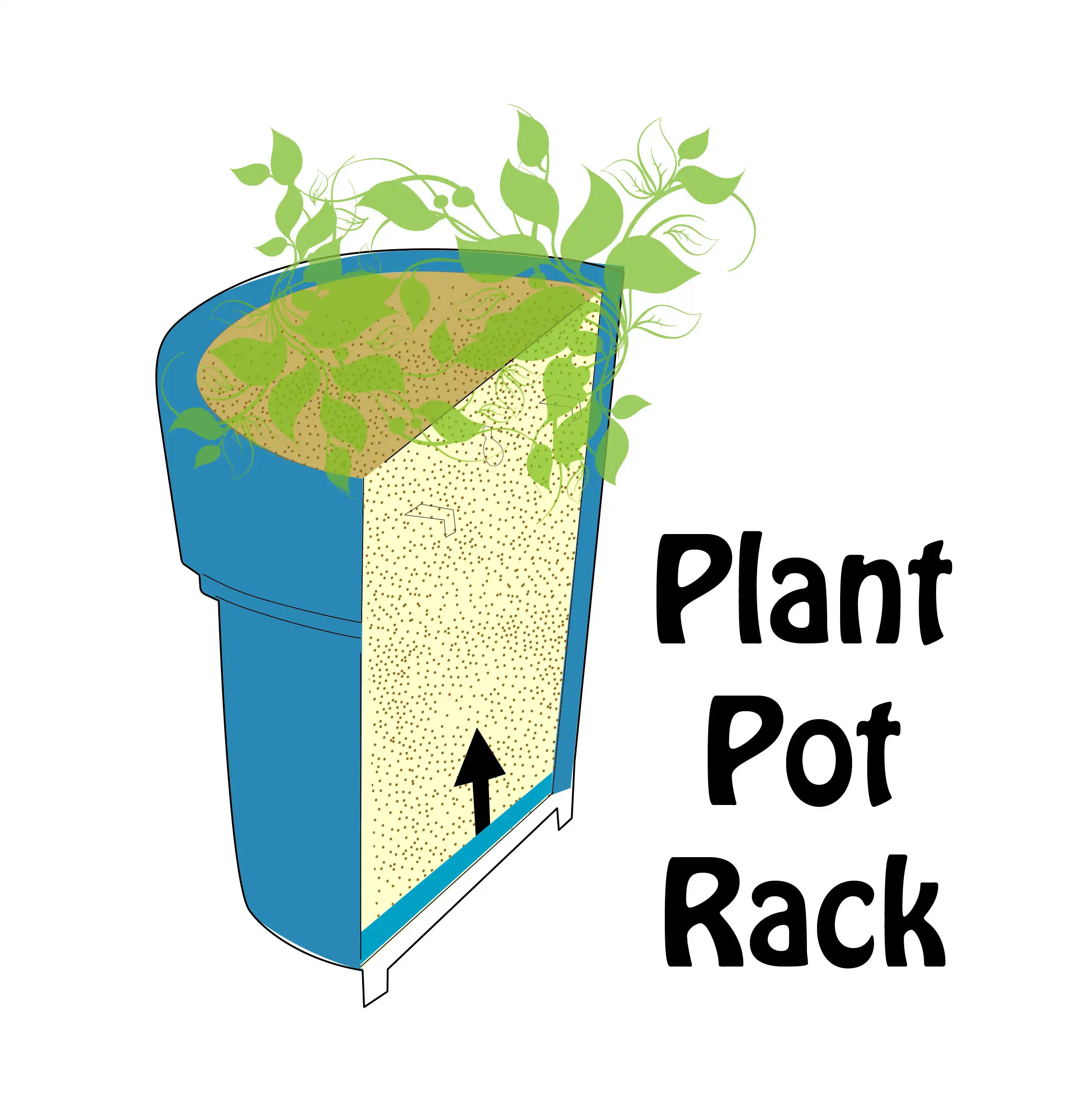 Wall hanging flower pot - Image 14