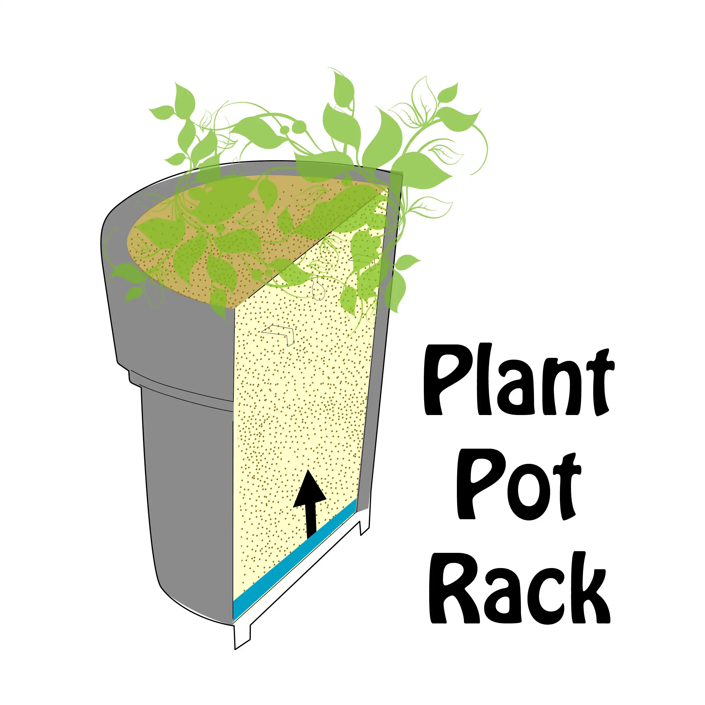 Wall hanging flower pot - Image 19
