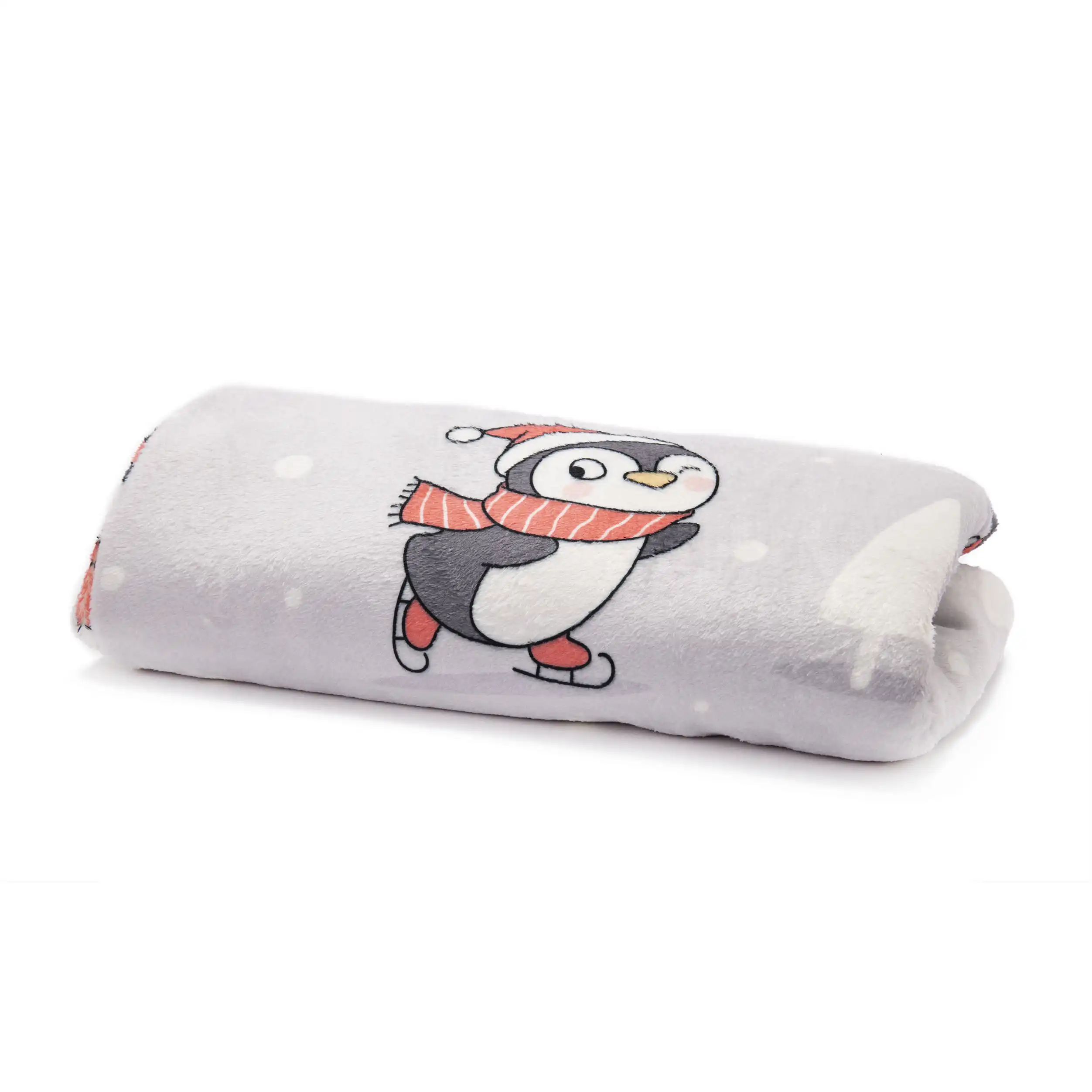 Holidays Fleece Throw Blanket (130x180) - Image 12