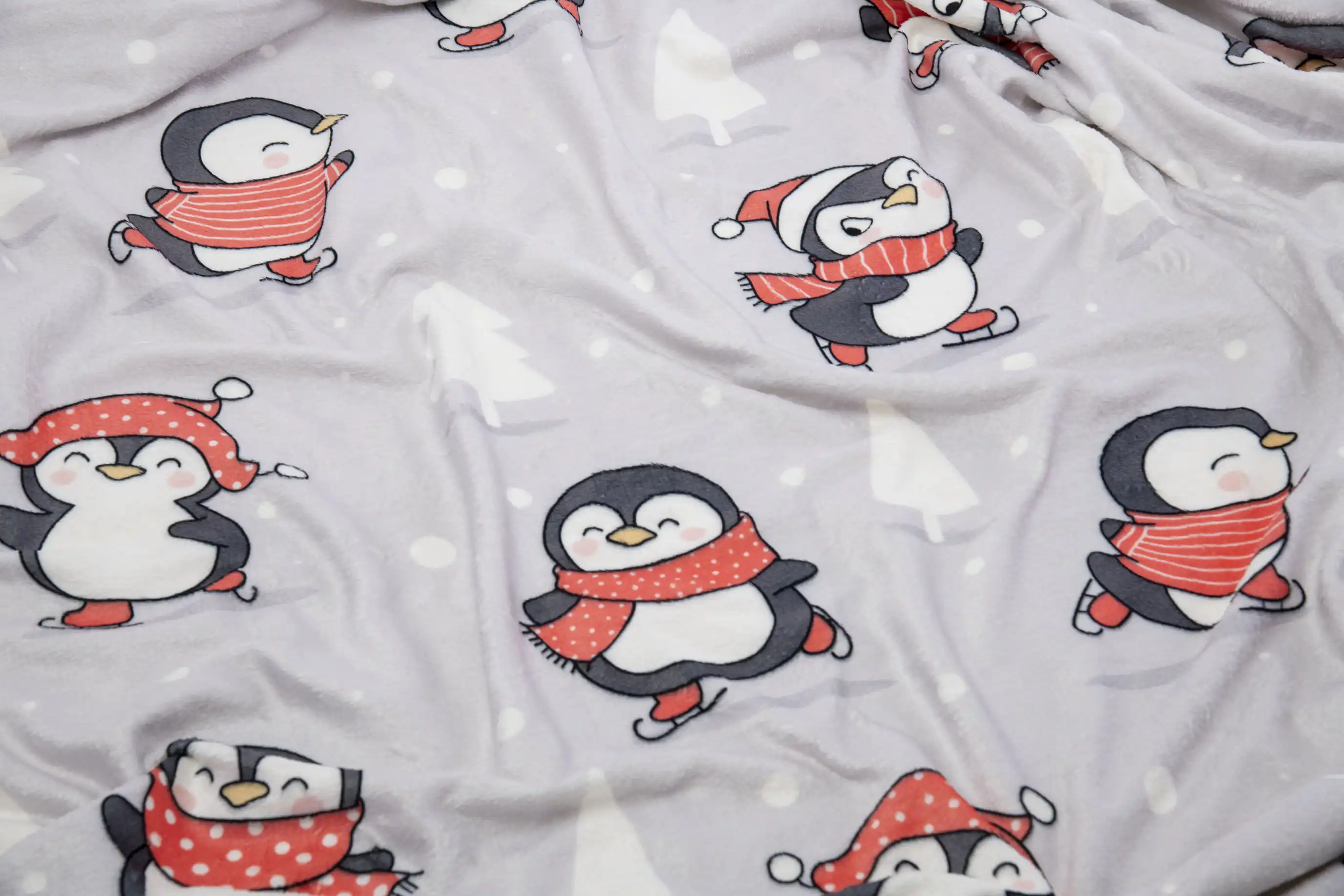 Holidays Fleece Throw Blanket (130x180) - Image 13