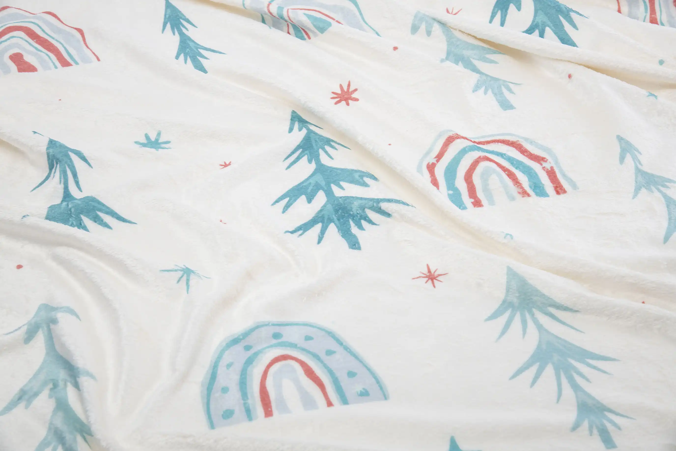 Holidays Fleece Throw Blanket (130x180) - Image 15