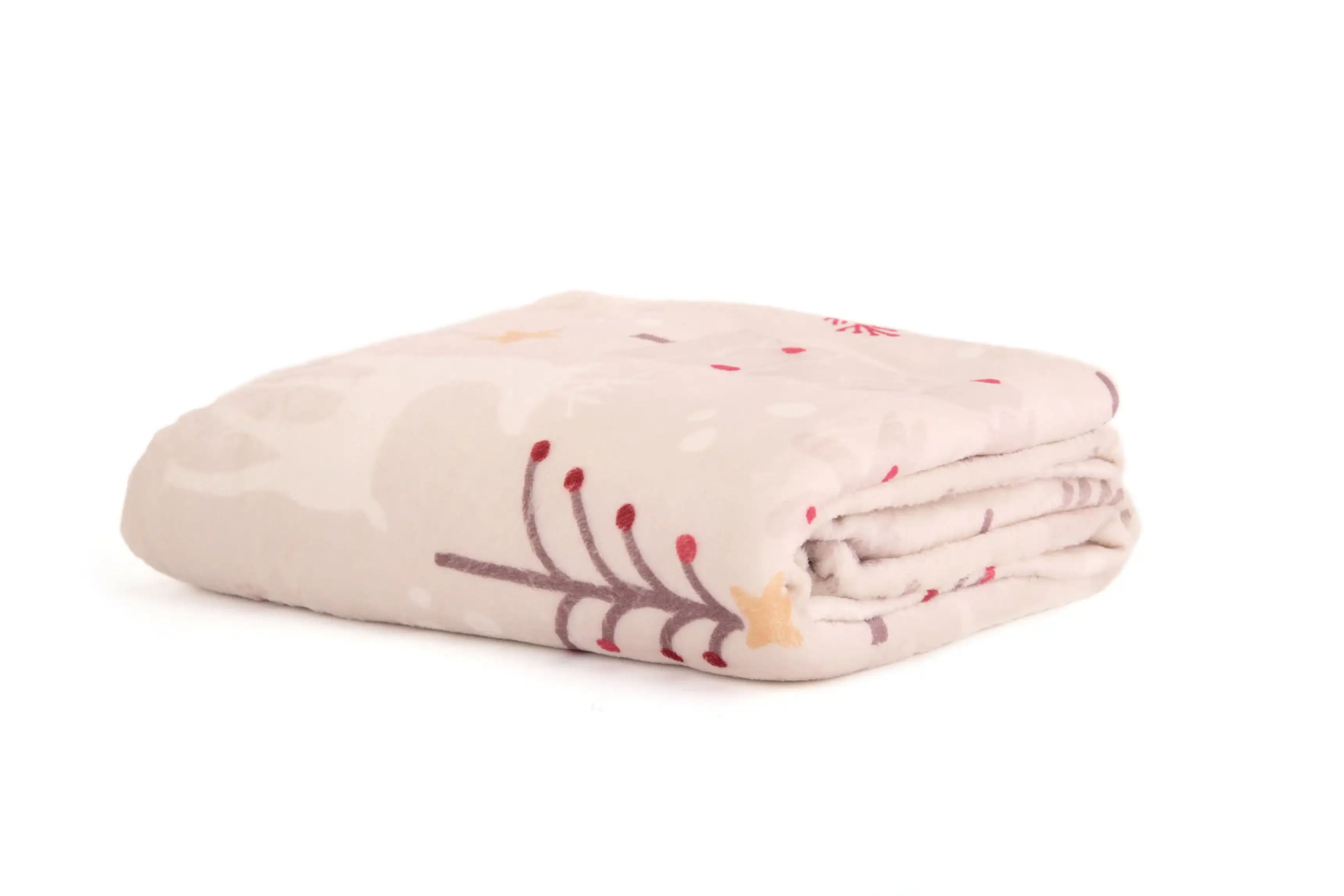 Holidays Fleece Throw Blanket (130x180) - Image 22