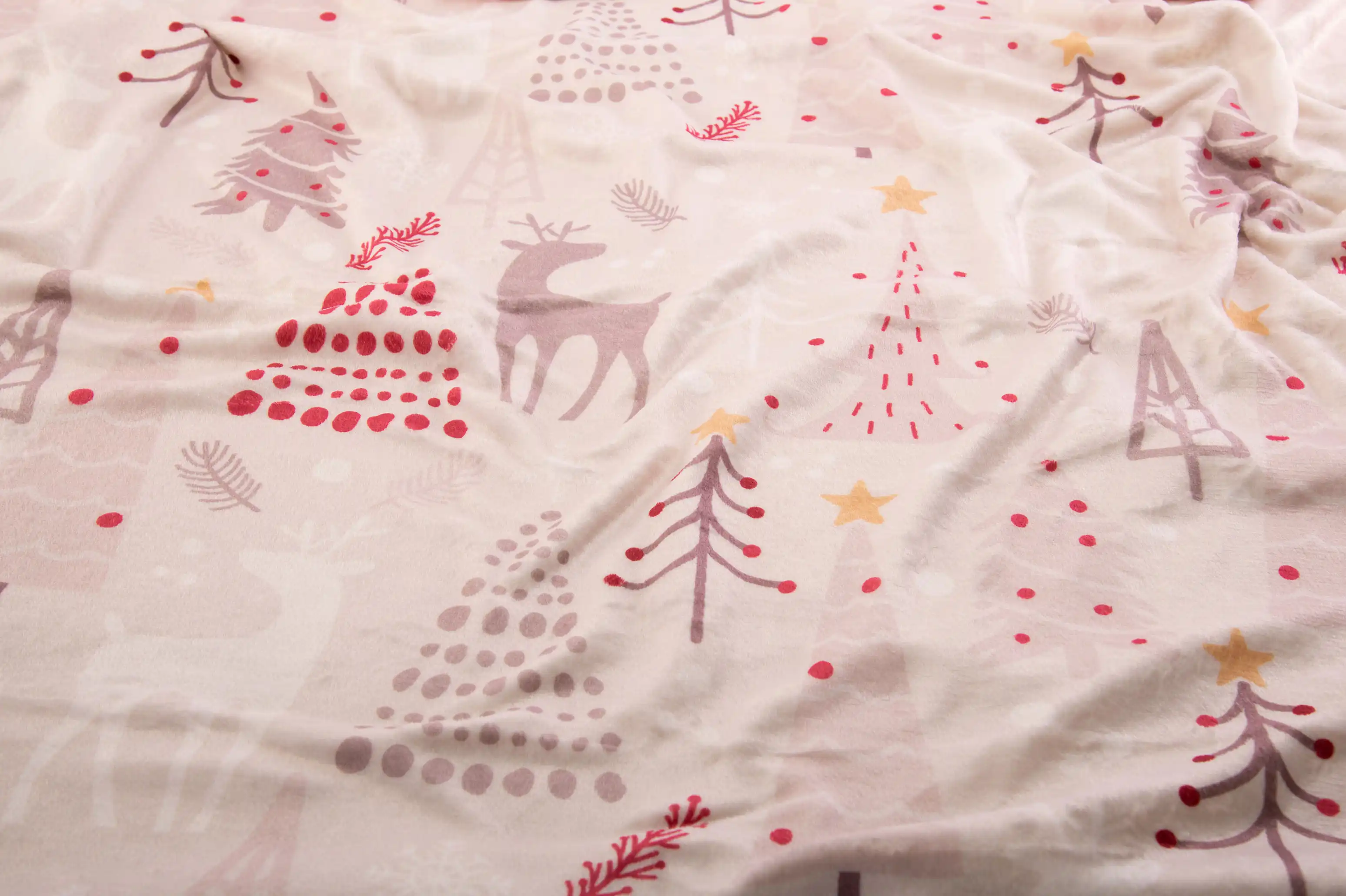 Holidays Fleece Throw Blanket (130x180) - Image 23