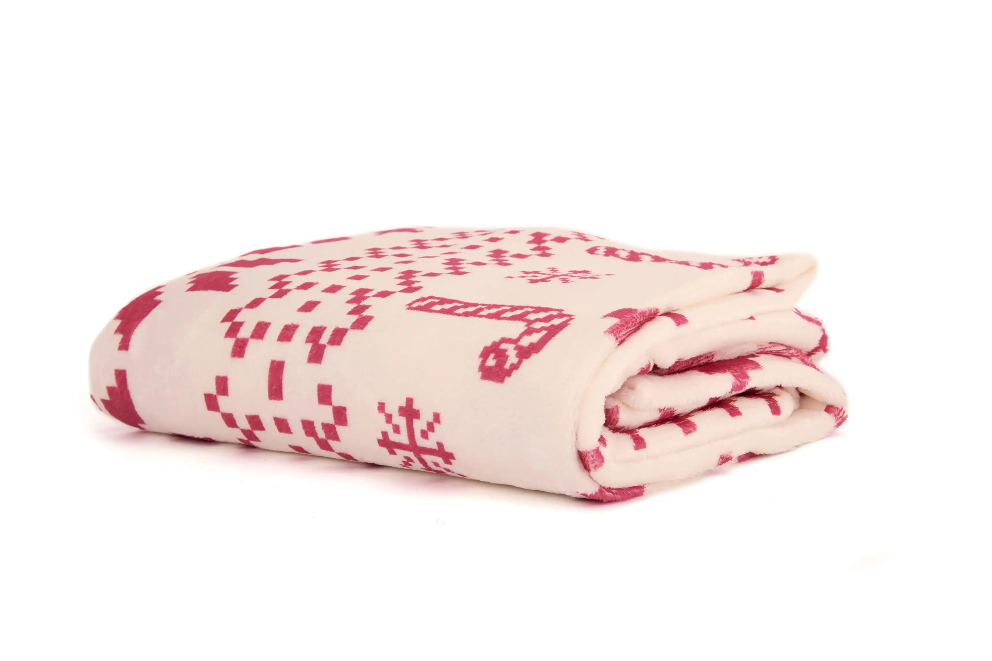 Holidays Fleece Throw Blanket (130x180) - Image 24