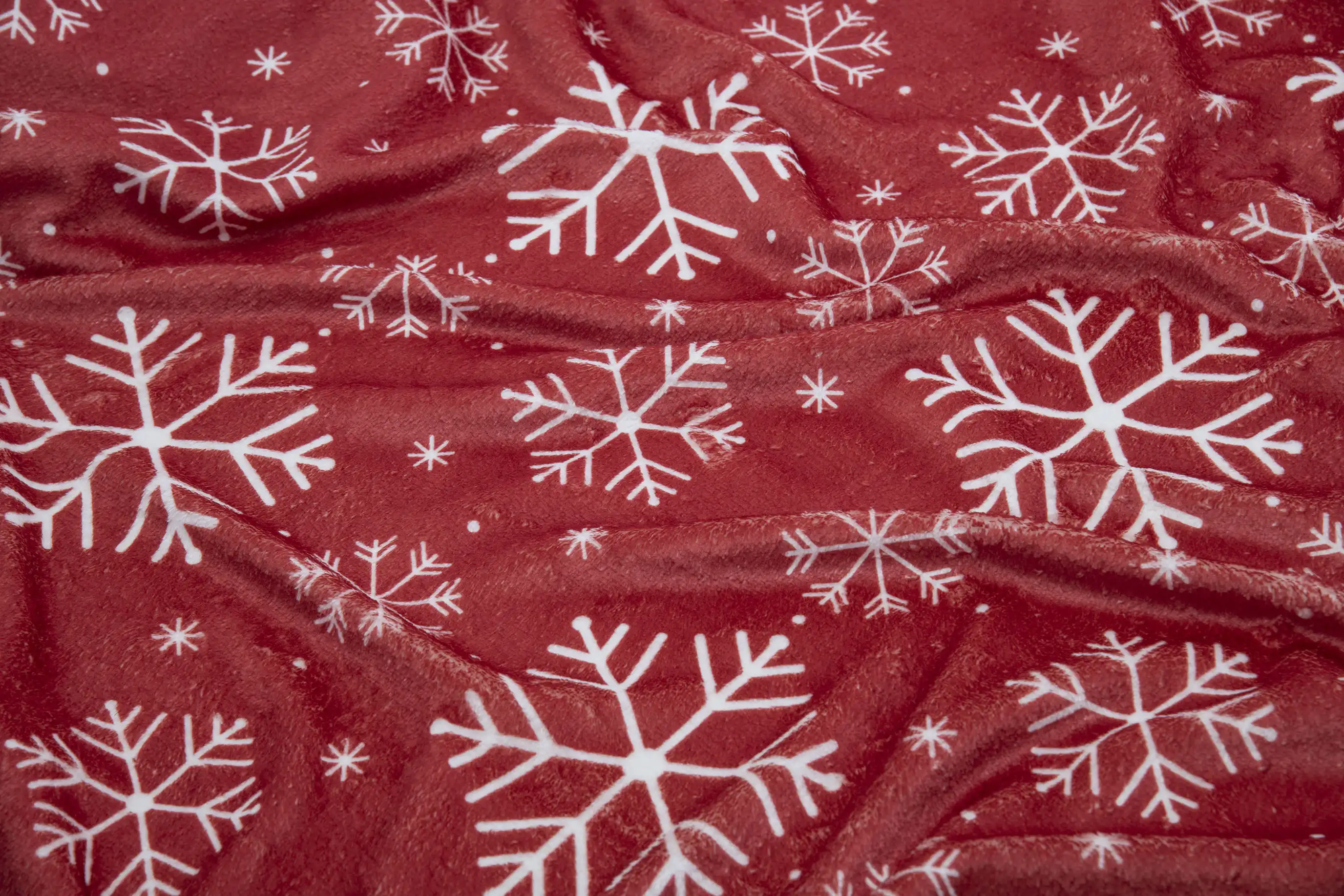Holidays Fleece Throw Blanket (130x180) - Image 3