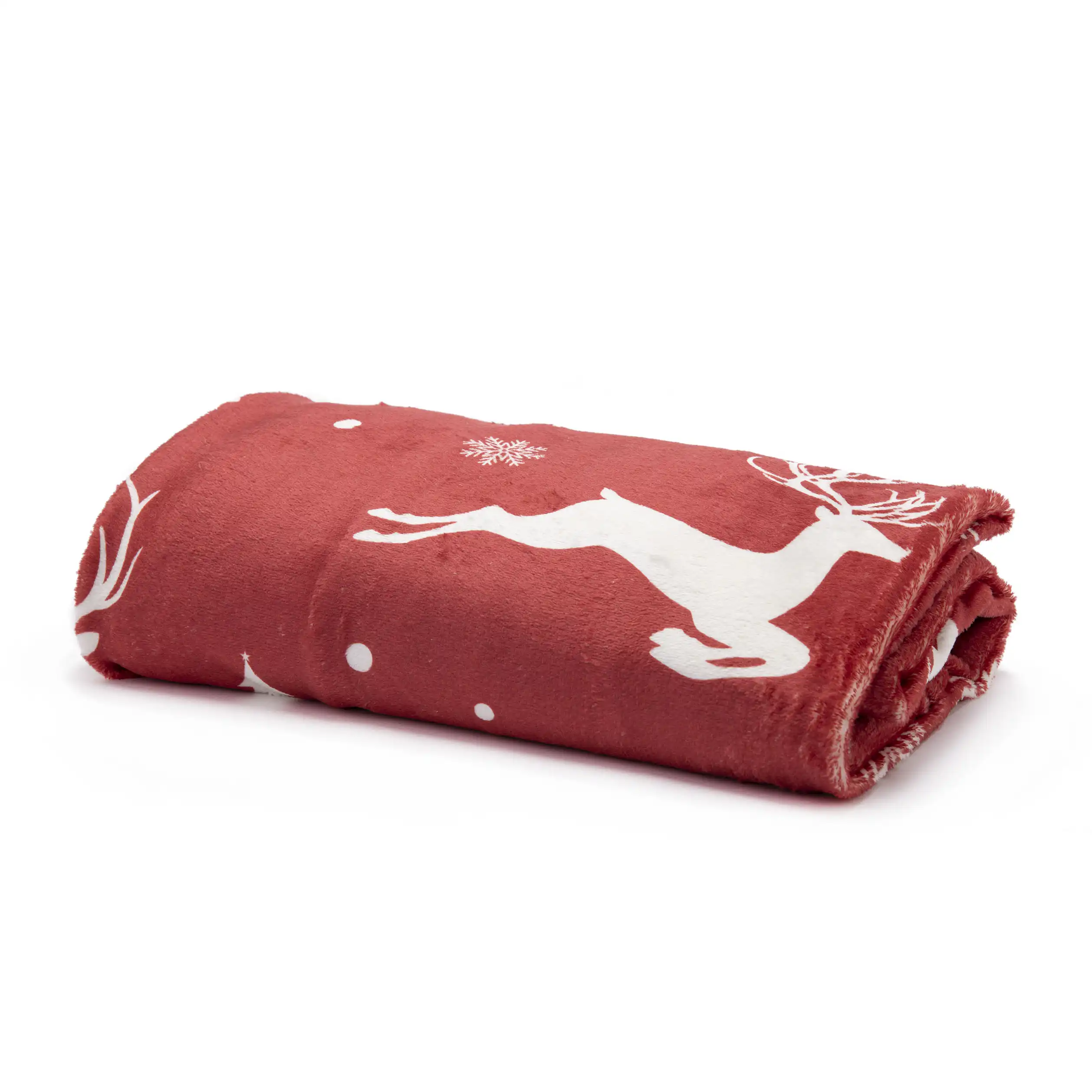 Holidays Fleece Throw Blanket (130x180) - Image 4