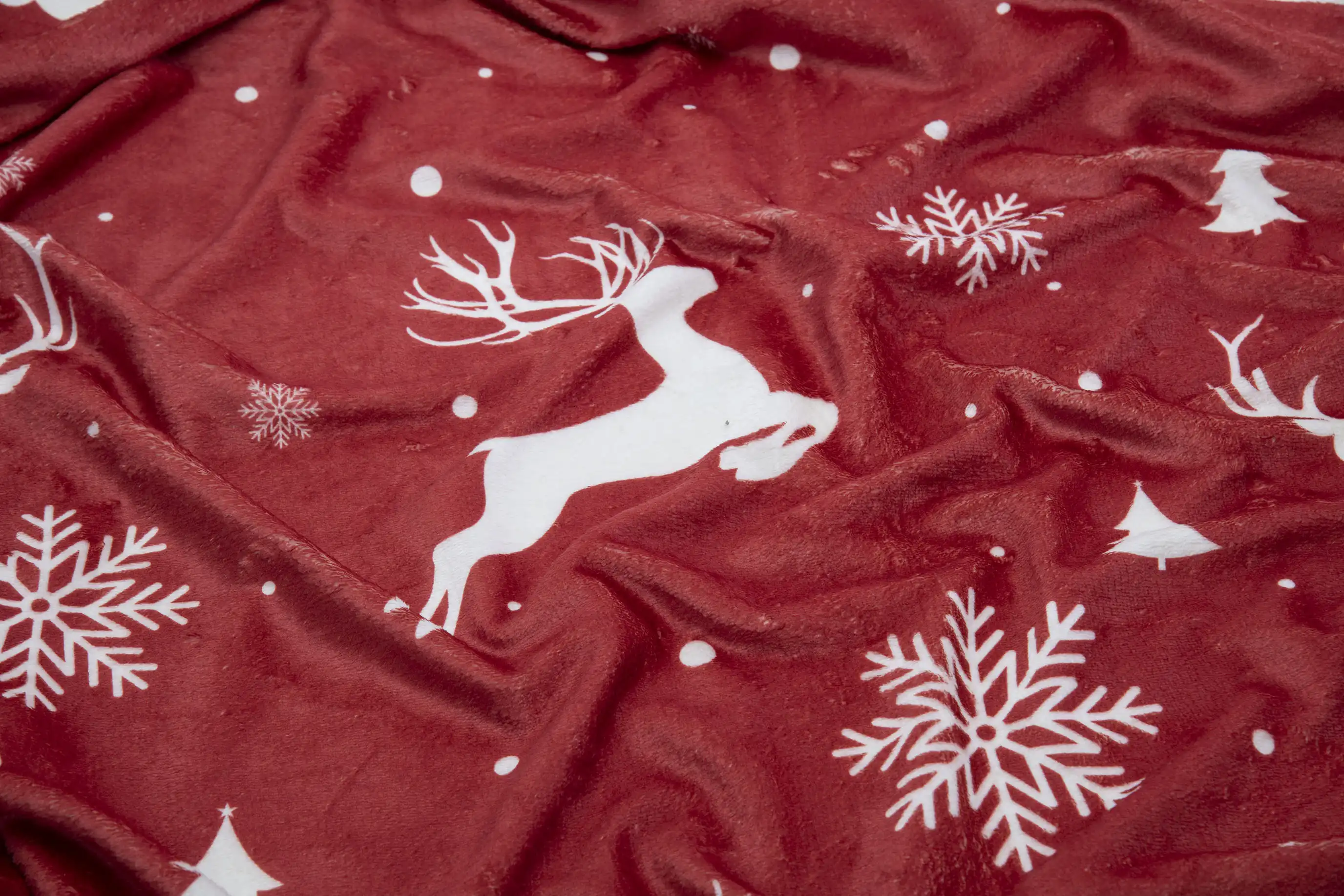 Holidays Fleece Throw Blanket (130x180) - Image 5