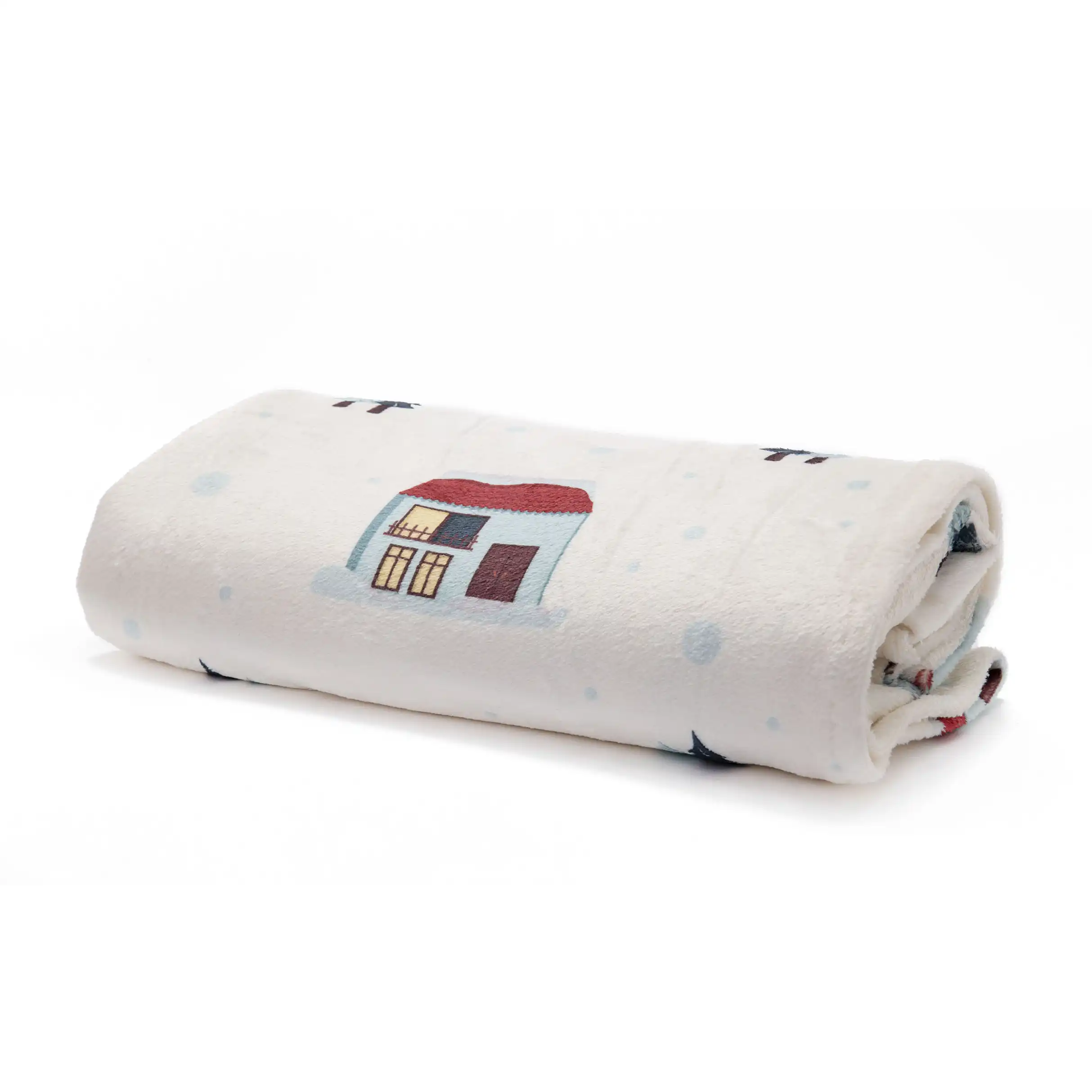 Holidays Fleece Throw Blanket (130x180) - Image 6