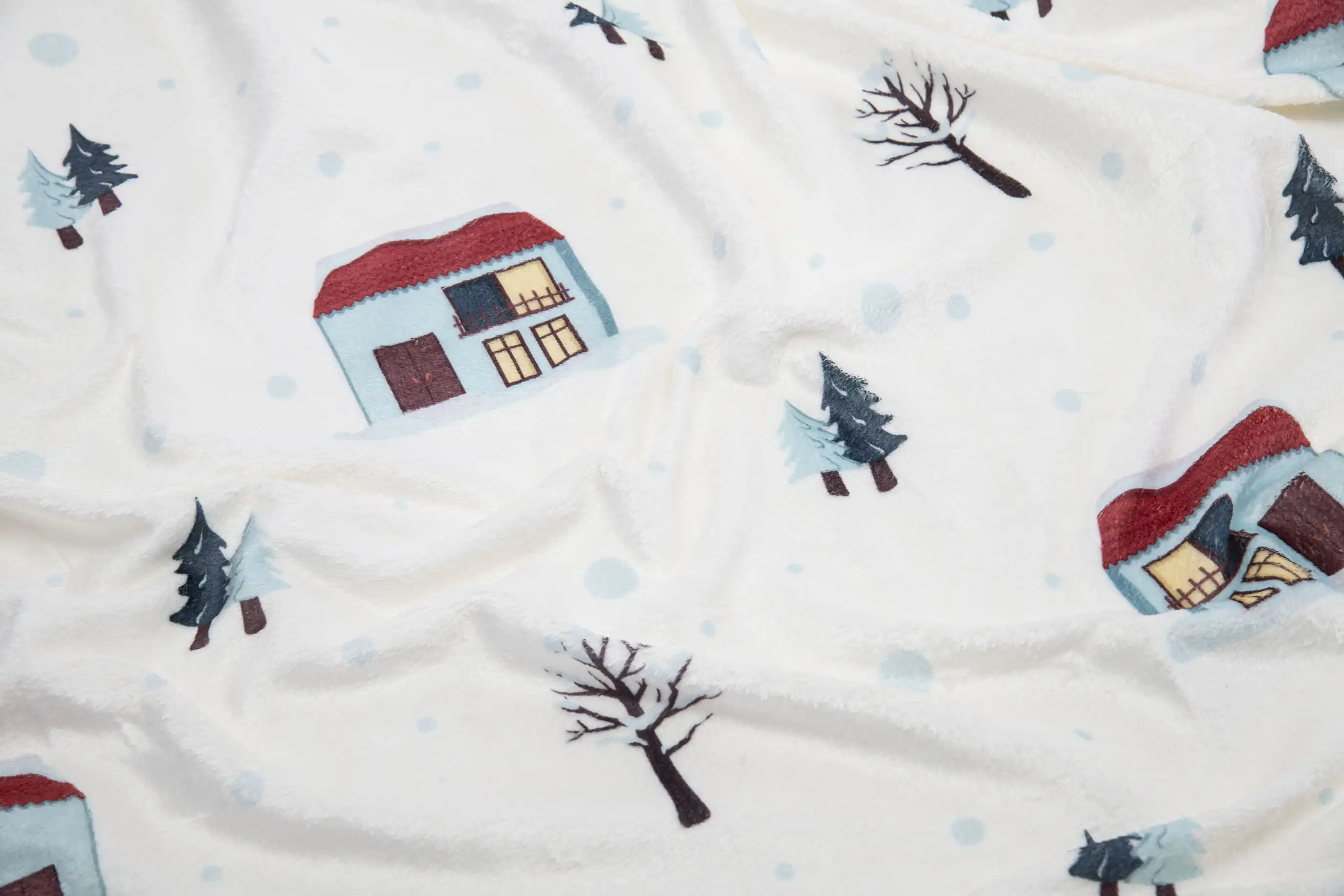 Holidays Fleece Throw Blanket (130x180) - Image 7