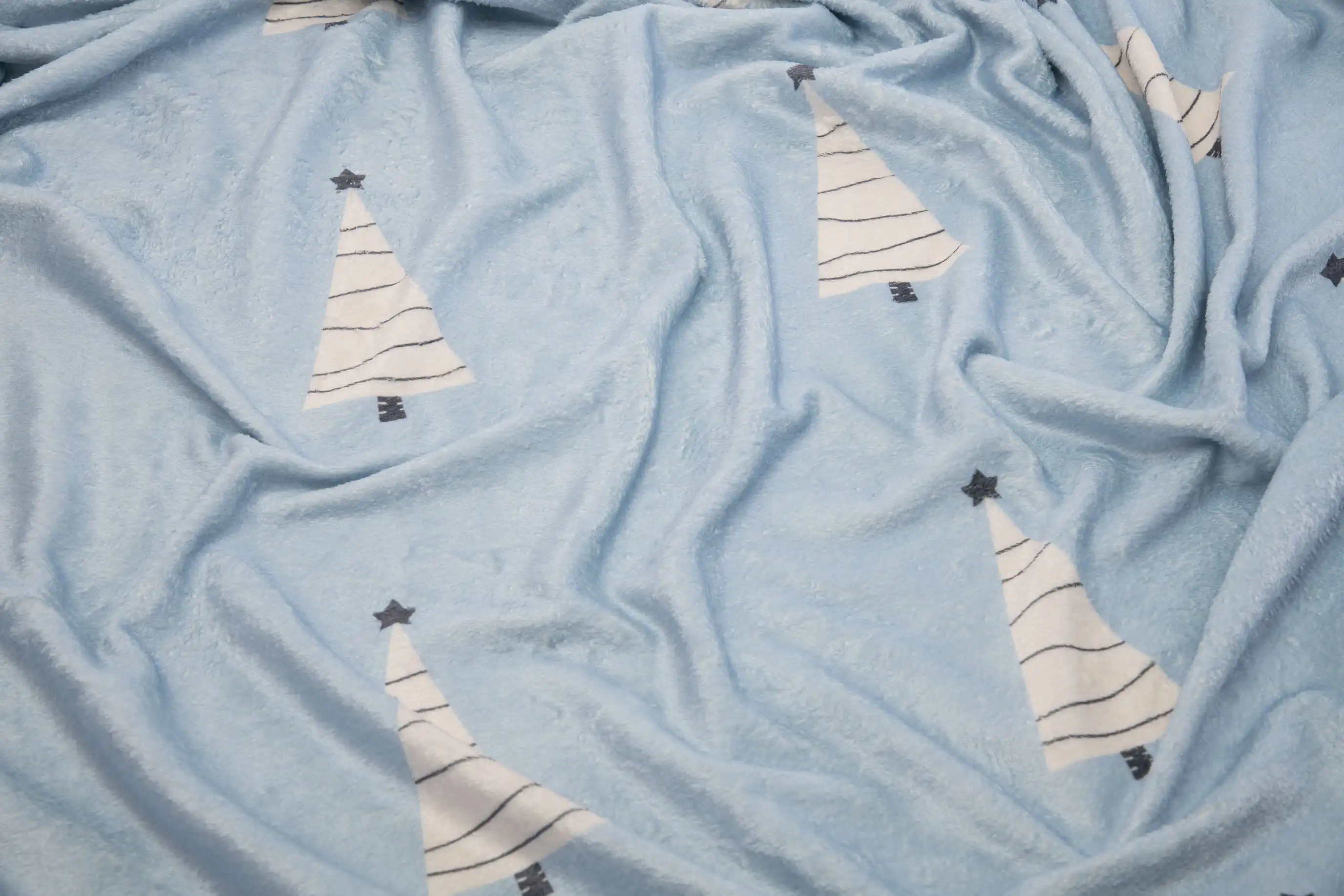 Holidays Fleece Throw Blanket (130x180) - Image 9
