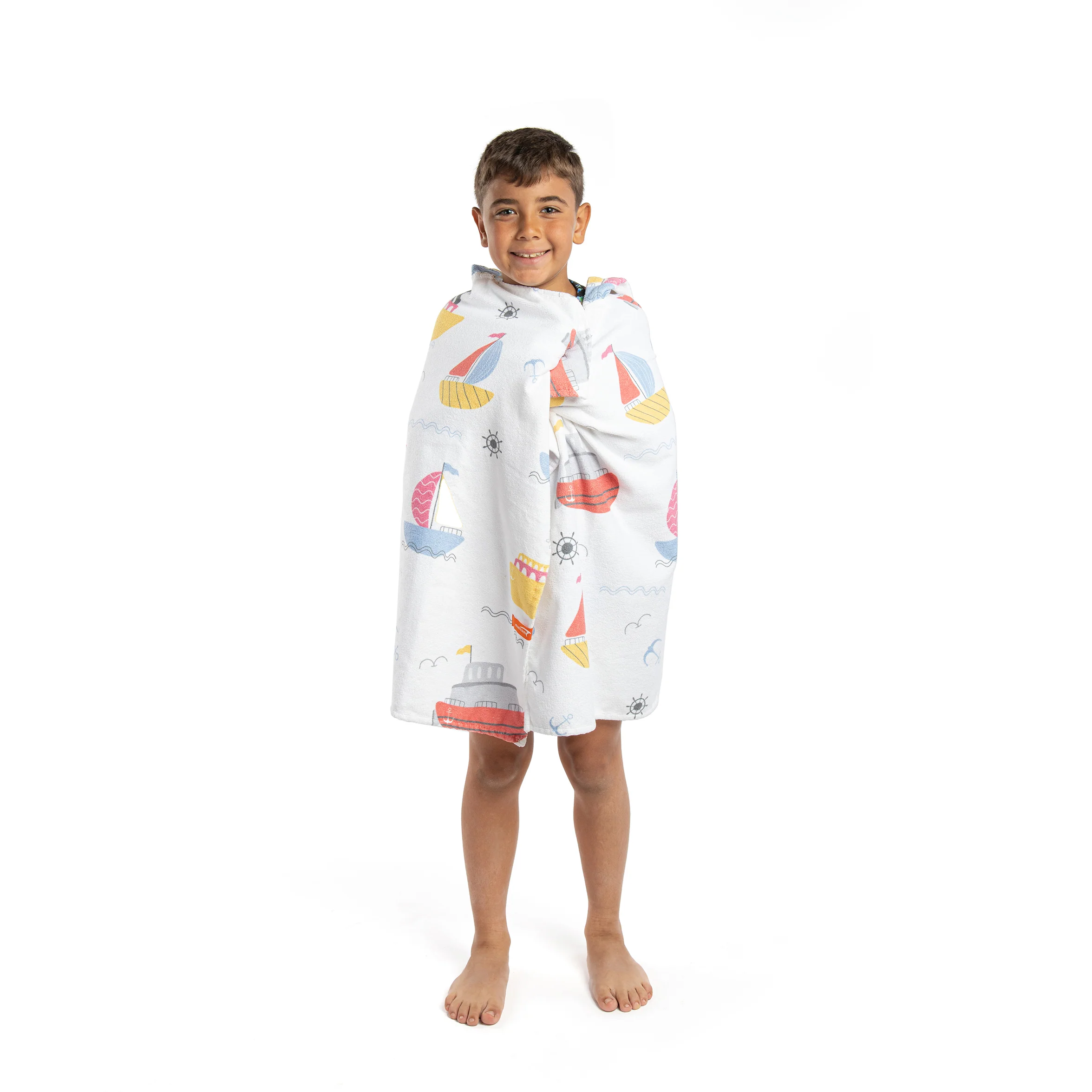 Hooded Beach Towel for Kids - Image 10