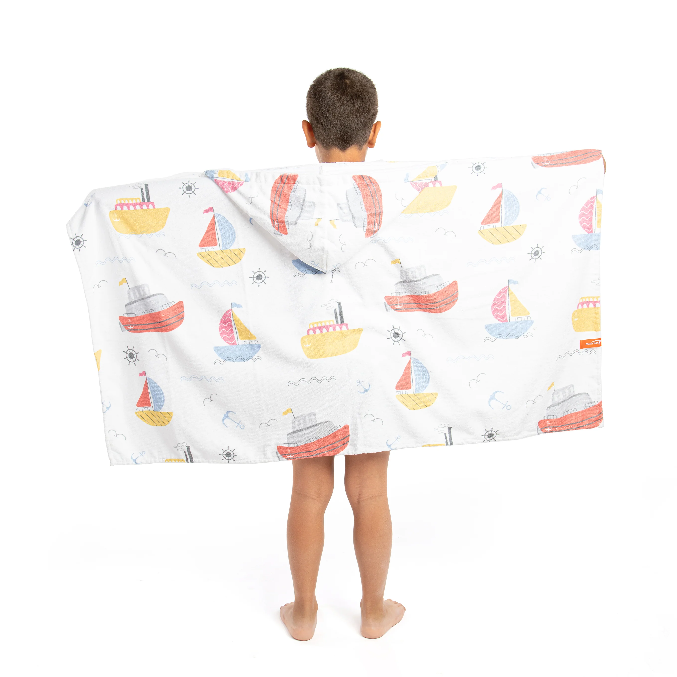 Hooded Beach Towel for Kids - Image 11
