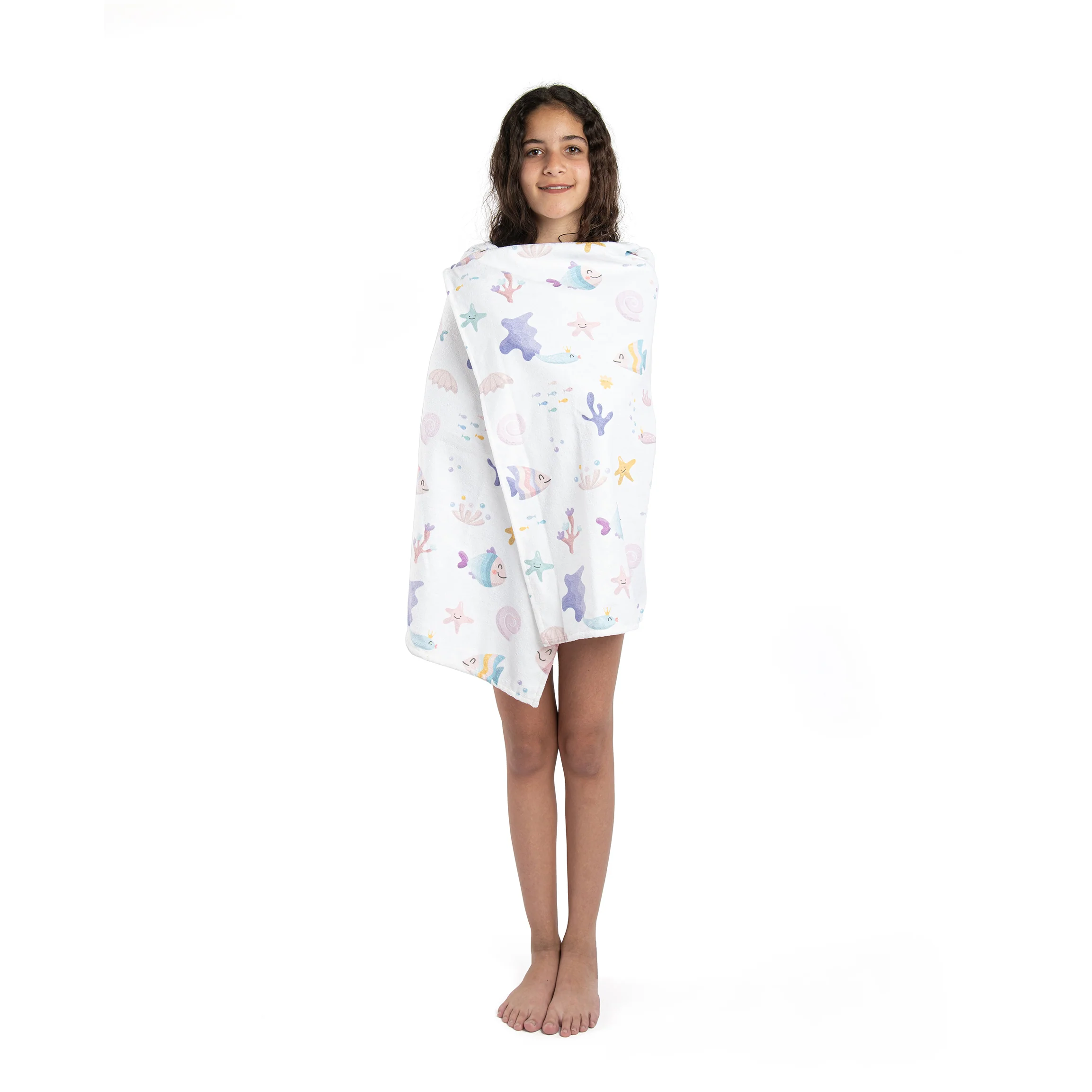 Hooded Beach Towel for Kids - Image 12