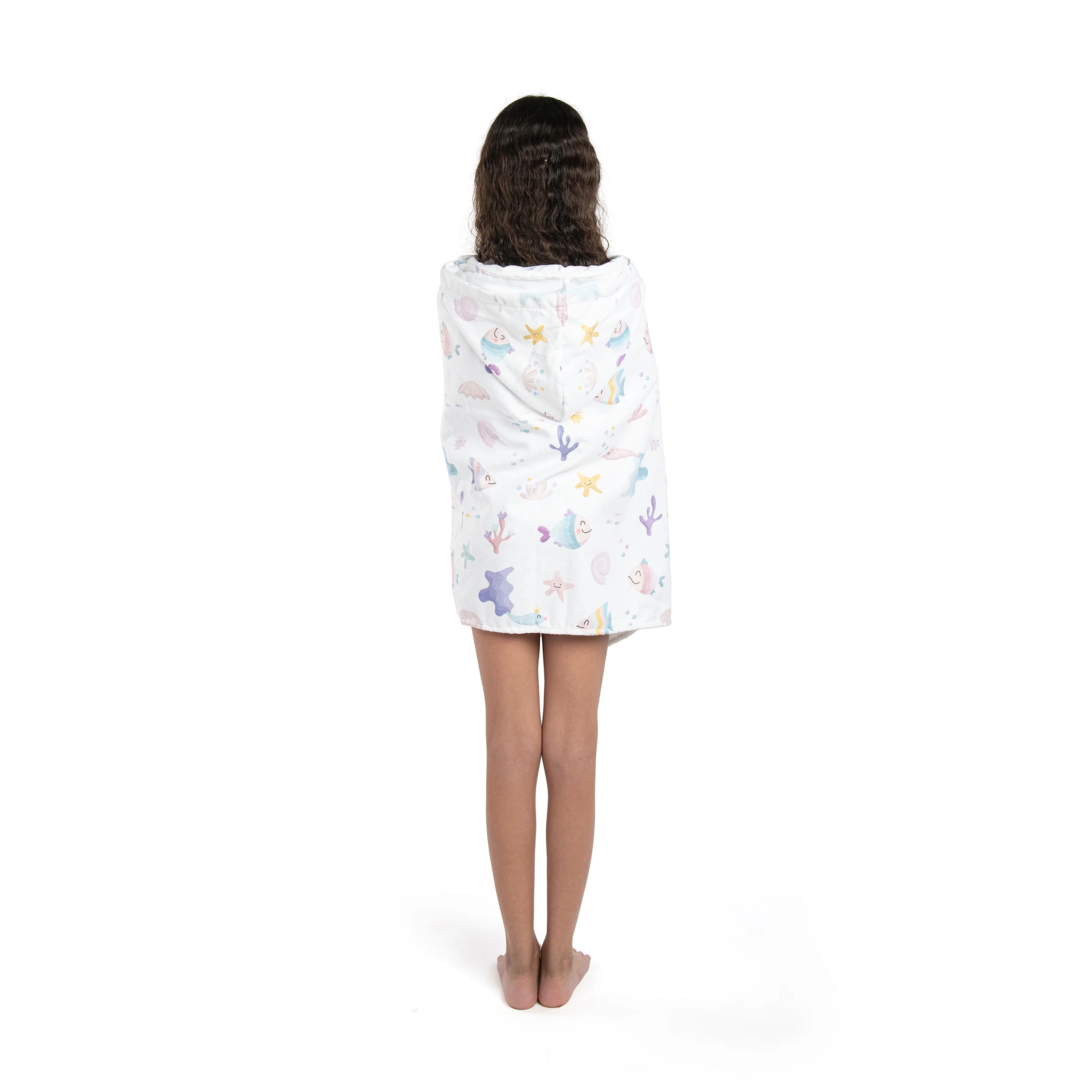 Hooded Beach Towel for Kids - Image 13