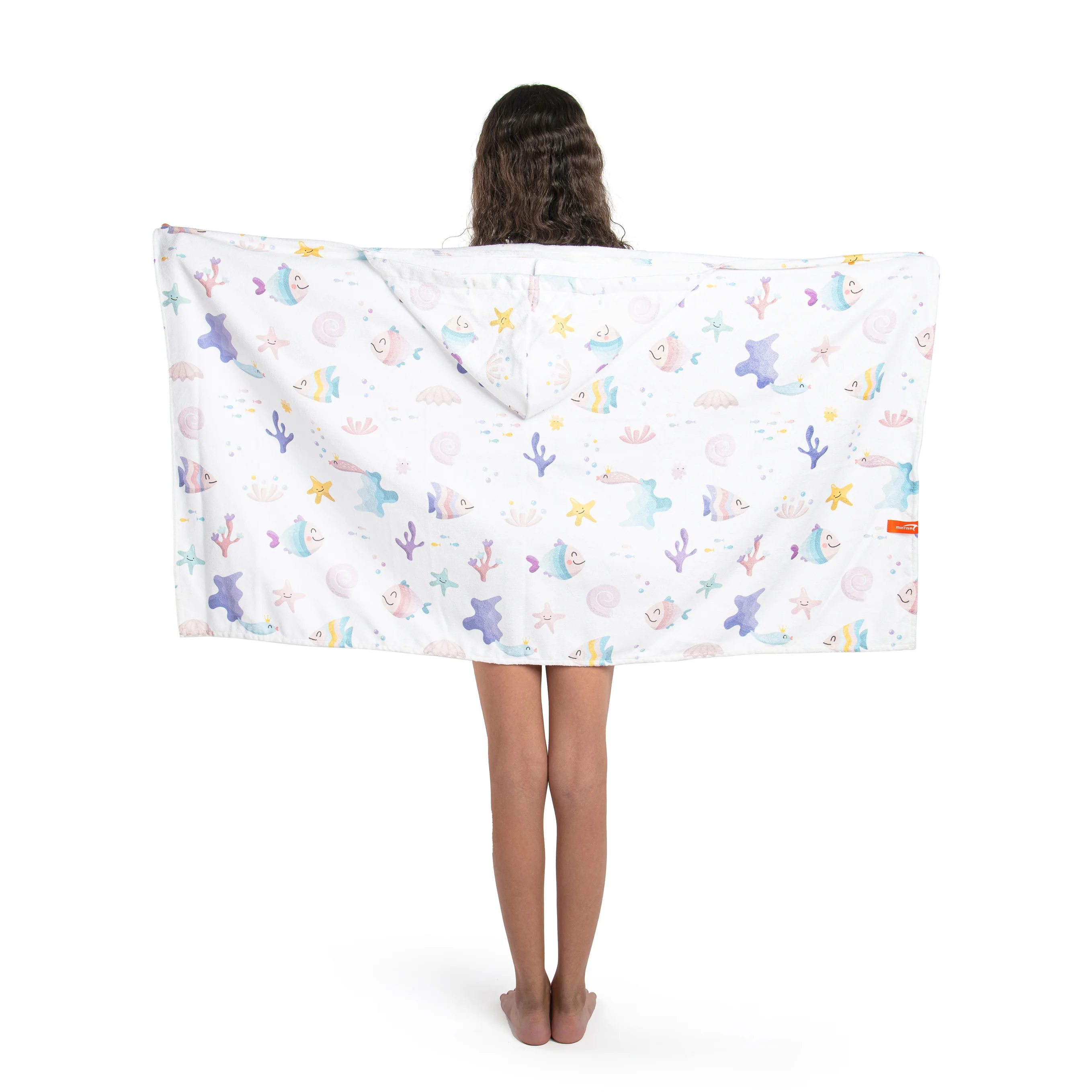 Hooded Beach Towel for Kids - Image 14