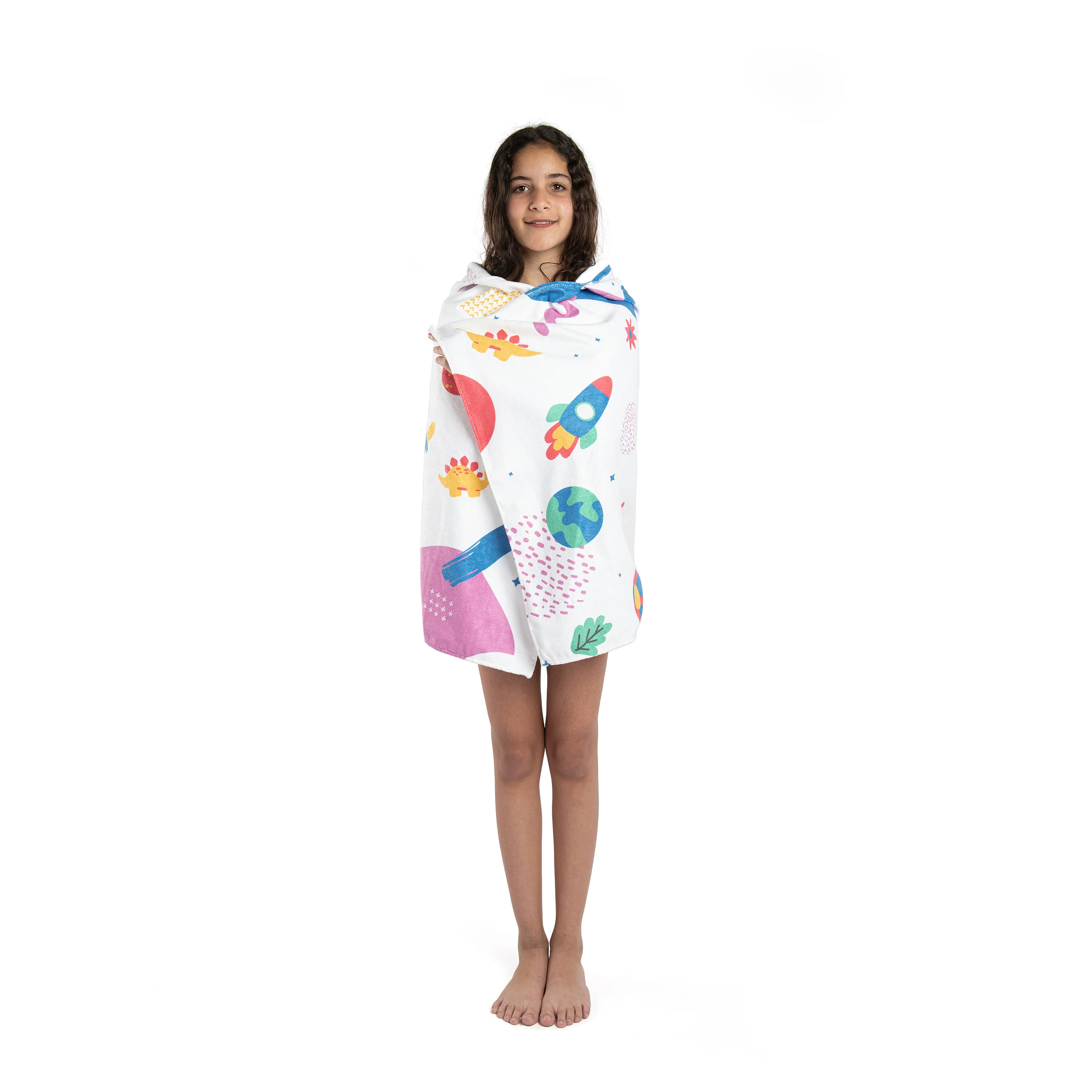 Hooded Beach Towel for Kids - Image 15
