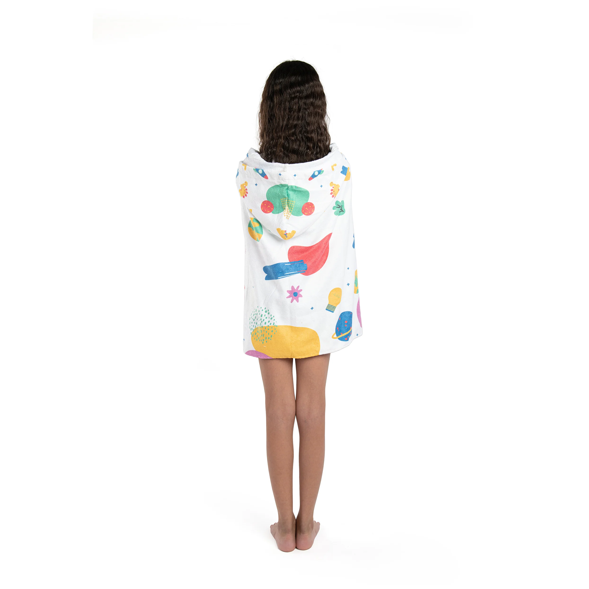 Hooded Beach Towel for Kids - Image 16