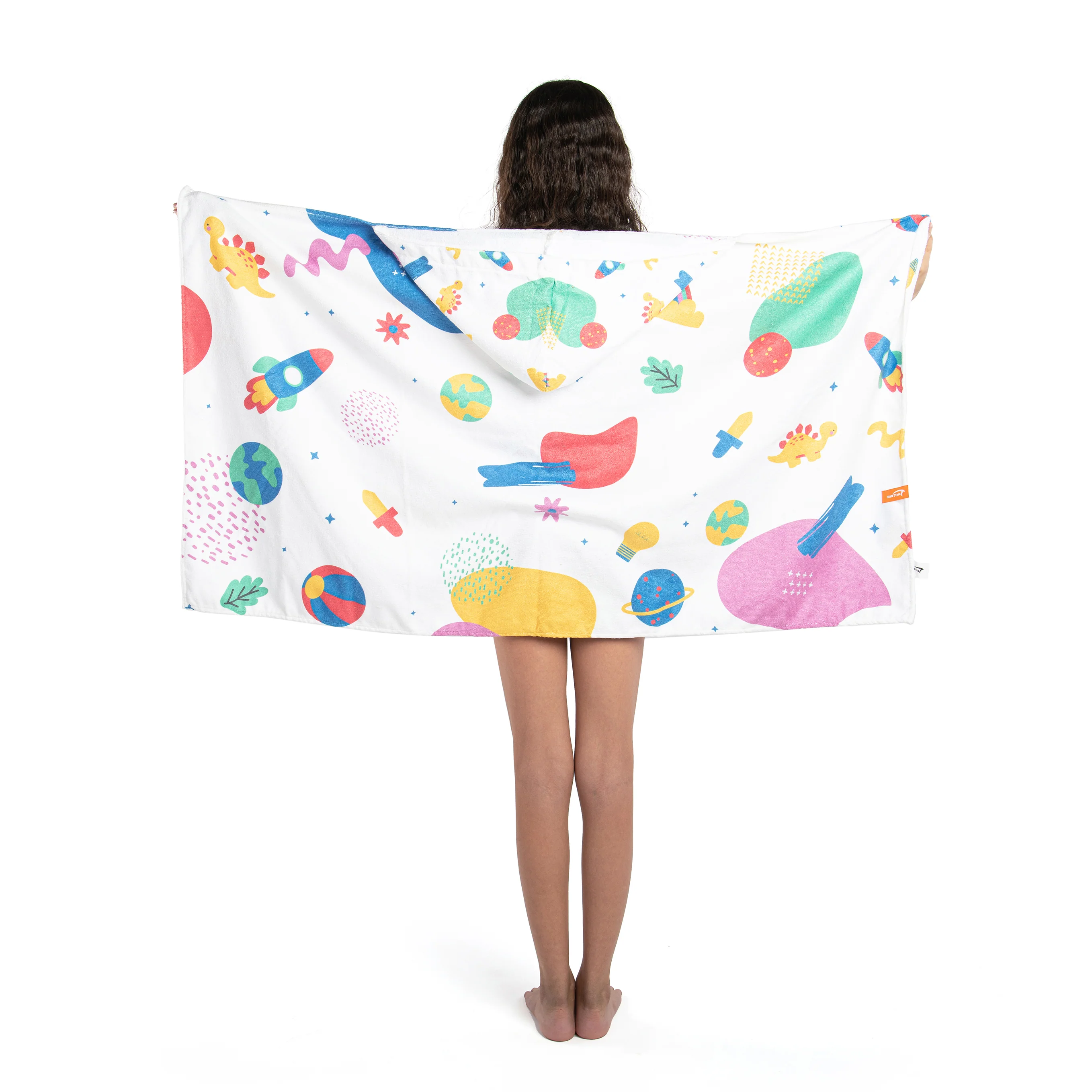 Hooded Beach Towel for Kids - Image 17