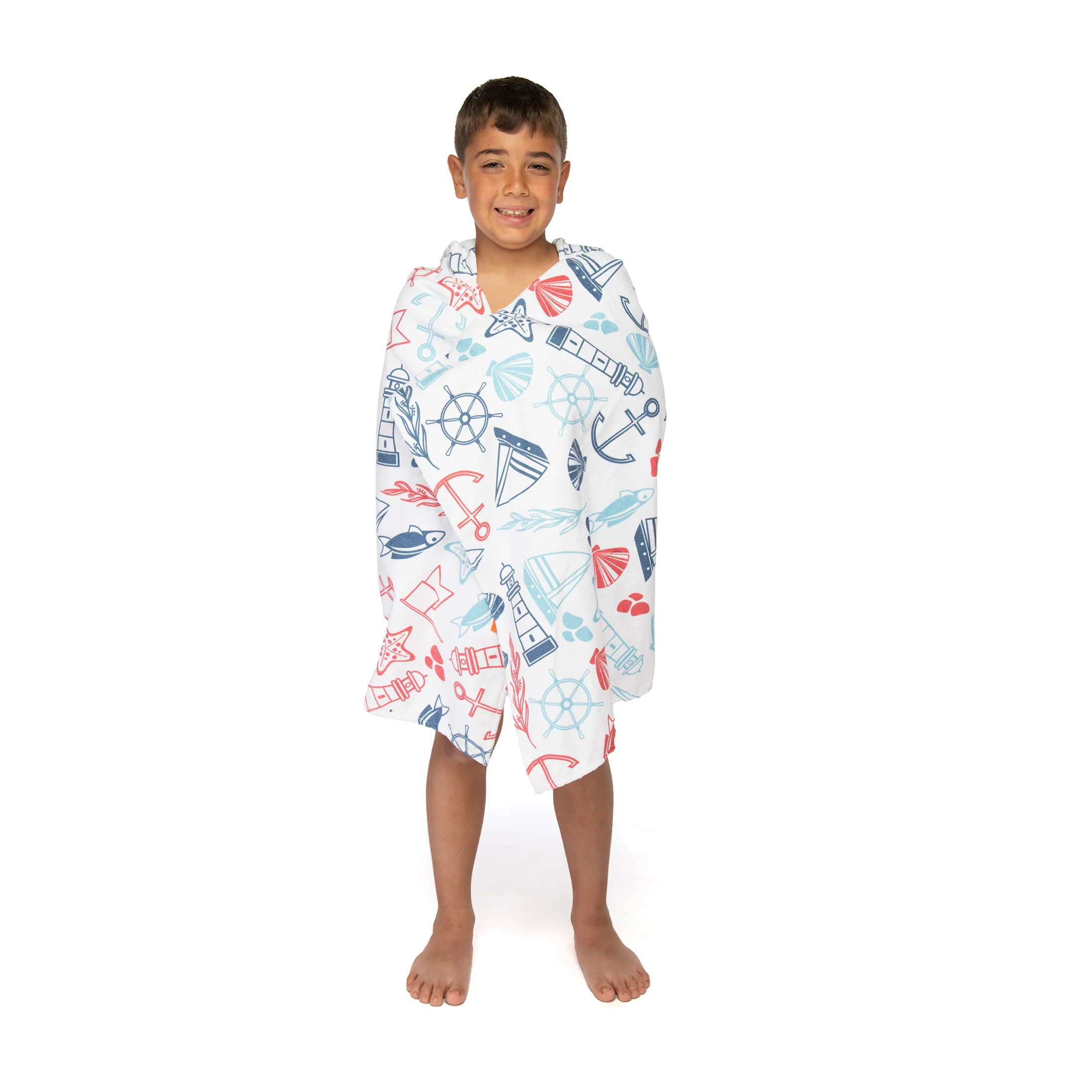 Hooded Beach Towel for Kids - Image 18