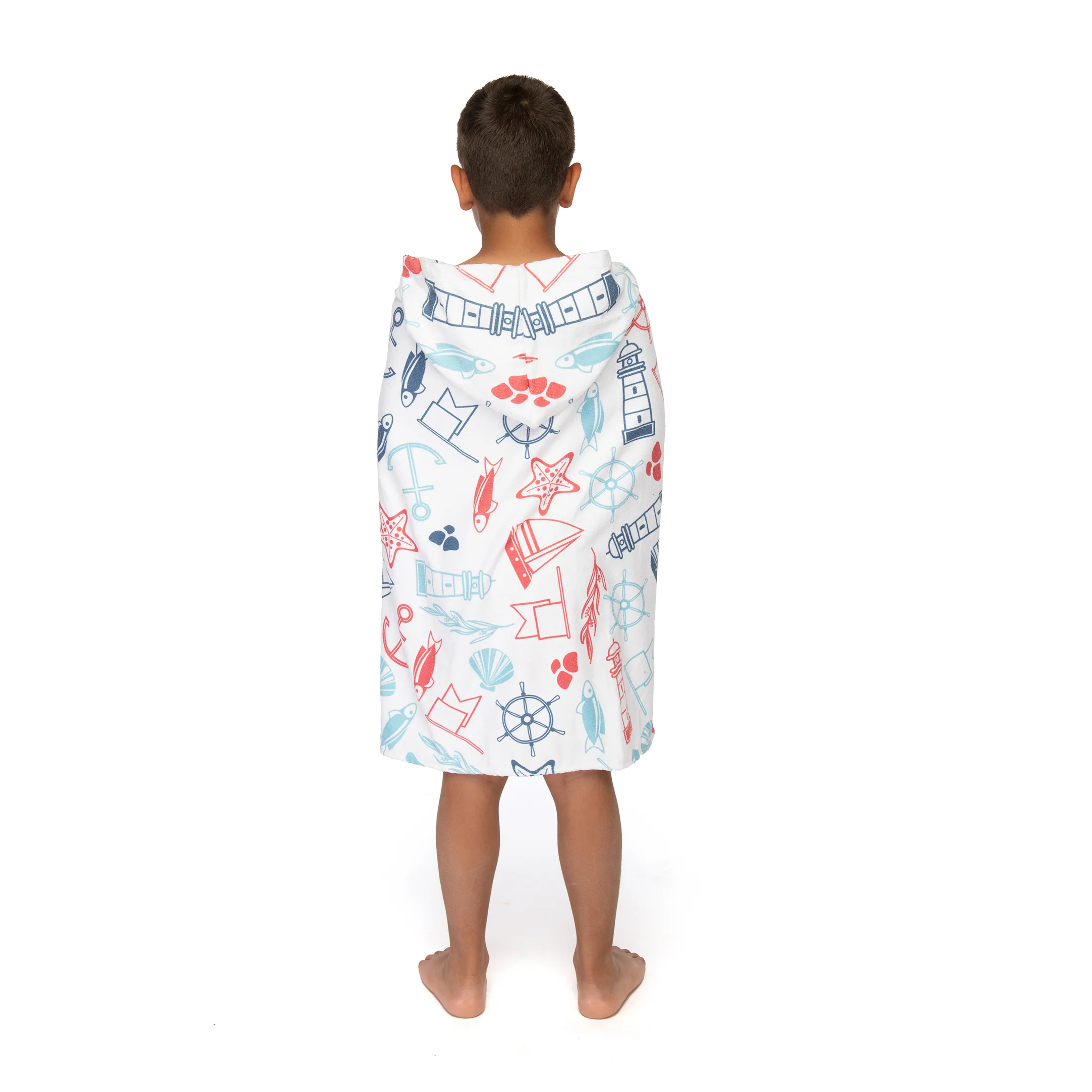 Hooded Beach Towel for Kids - Image 19