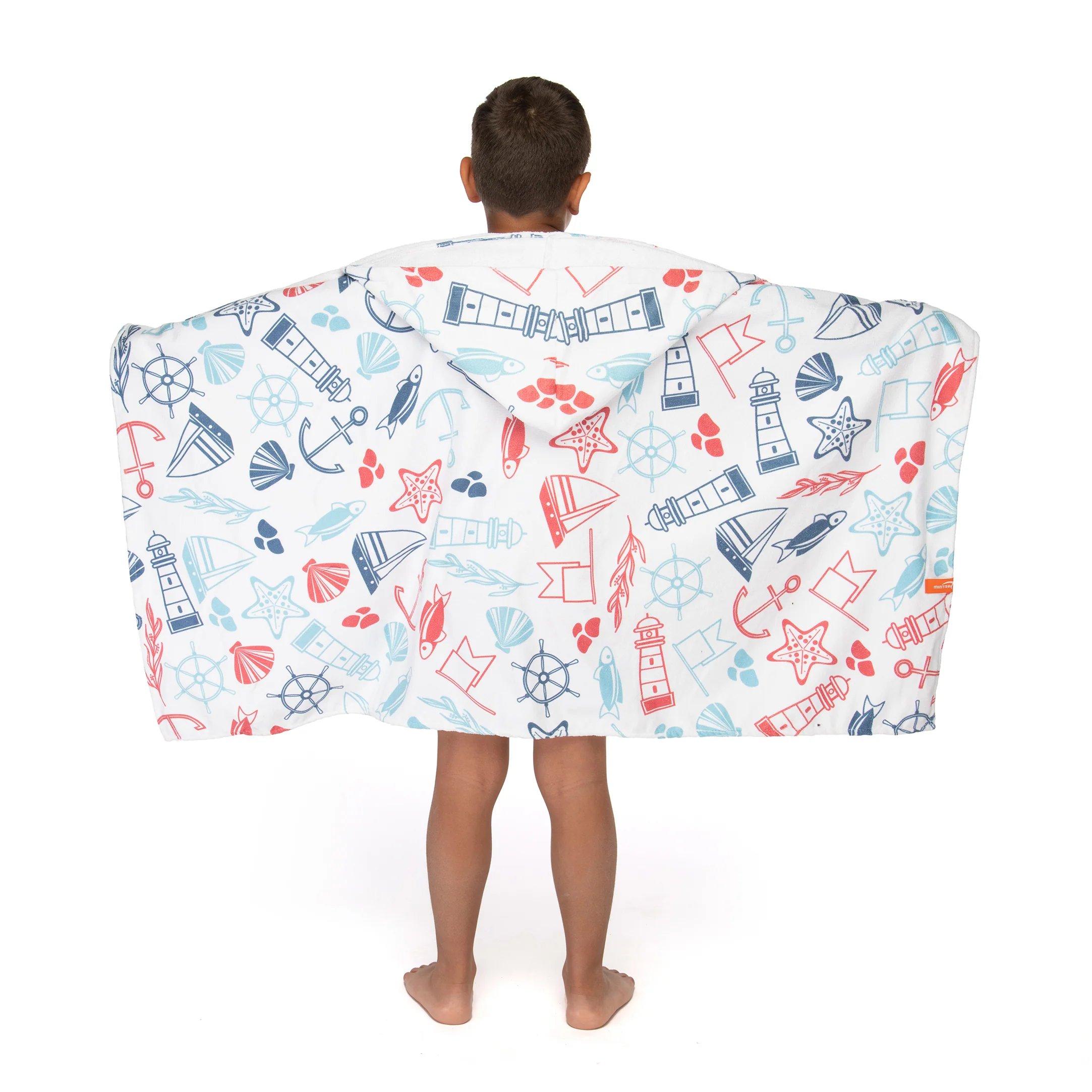 Hooded Beach Towel for Kids - Image 20