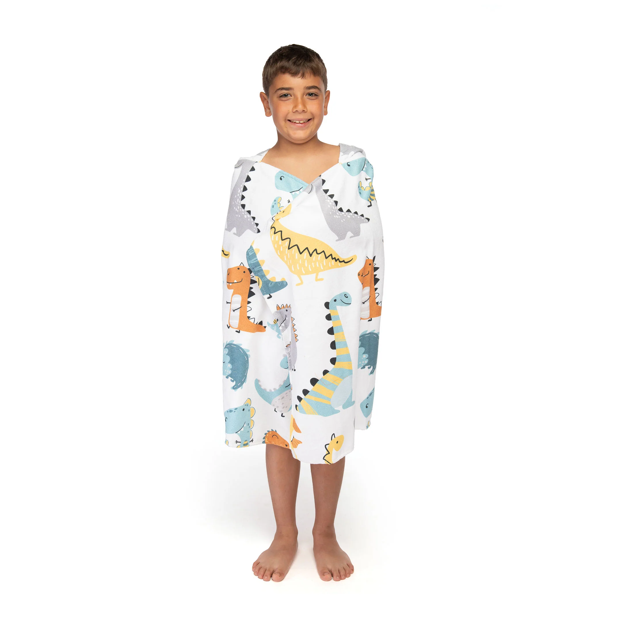 Hooded Beach Towel for Kids - Image 21