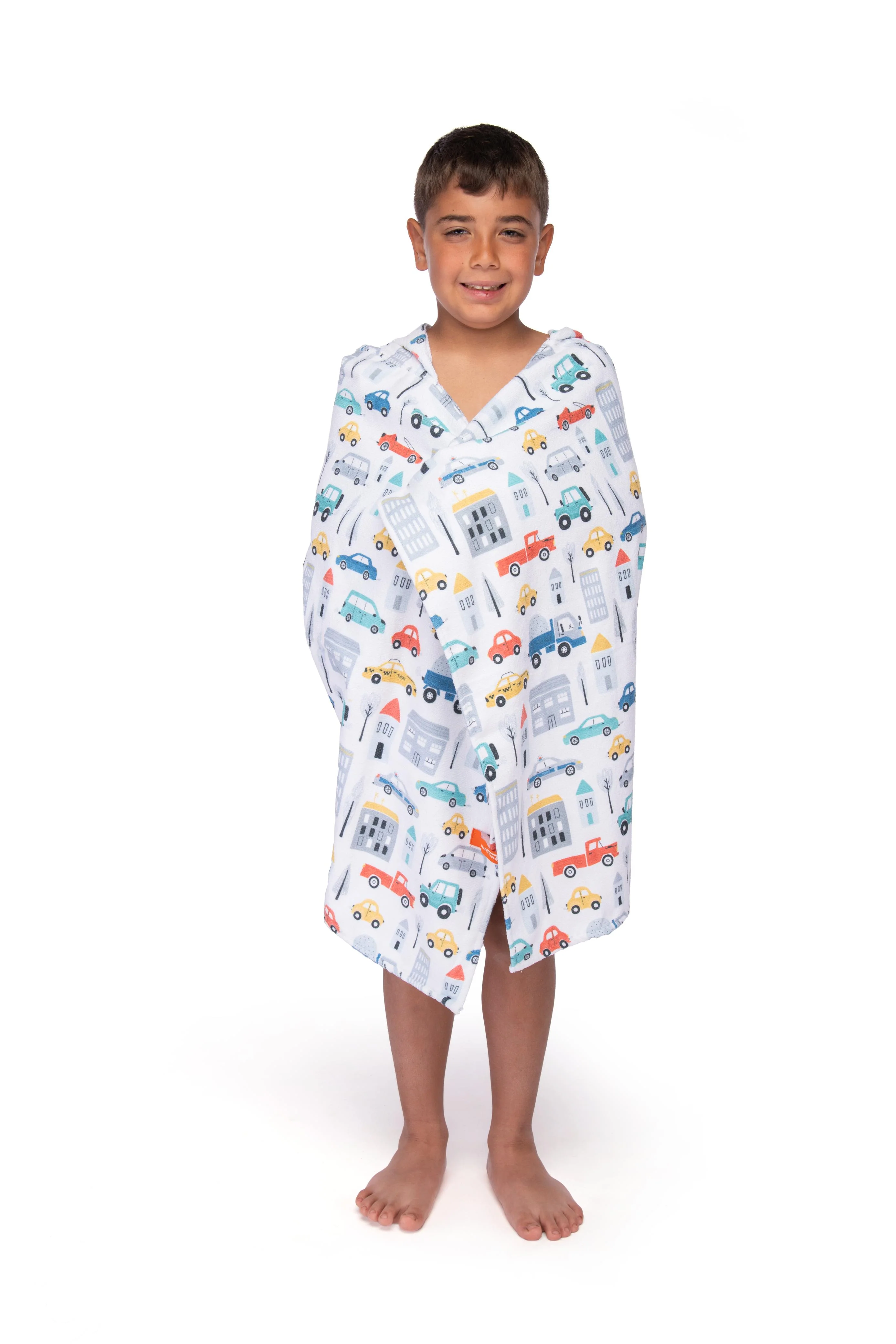 Hooded Beach Towel for Kids - Image 24