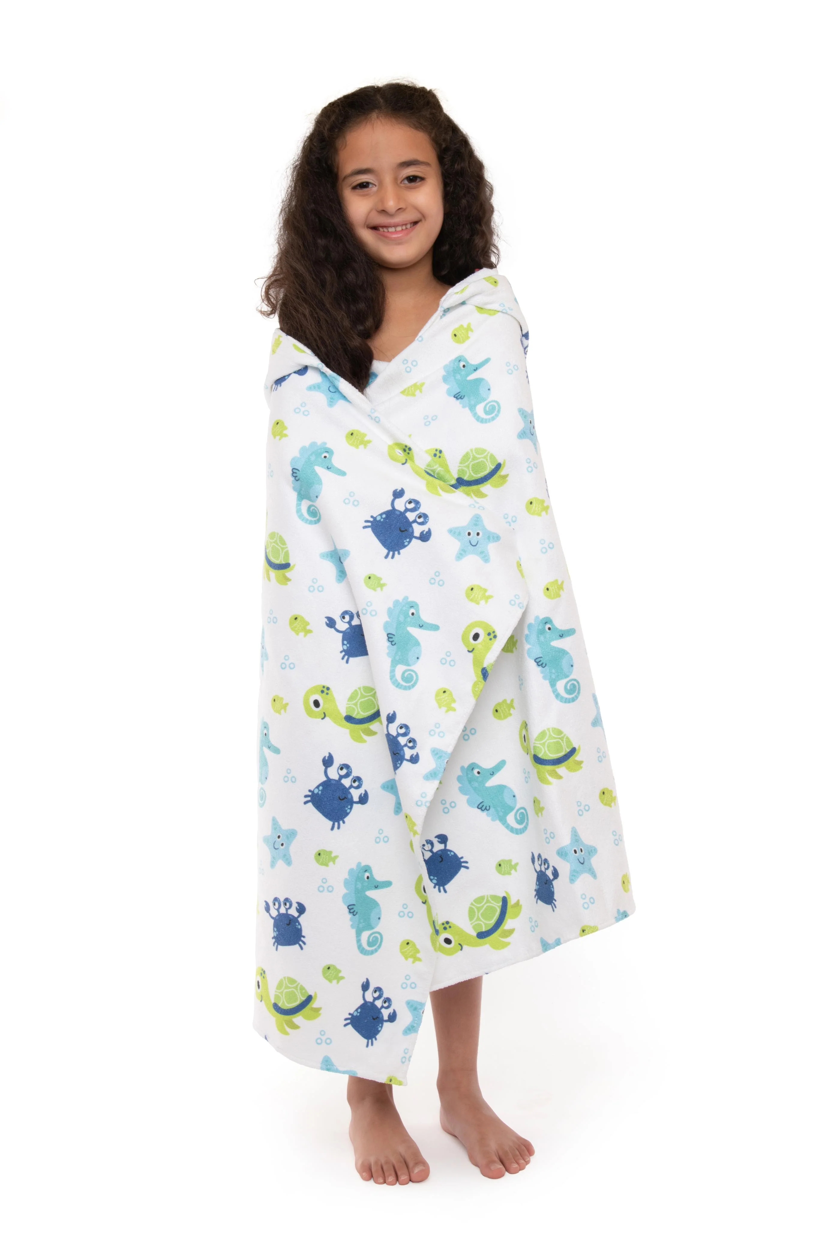 Hooded Beach Towel for Kids - Image 25